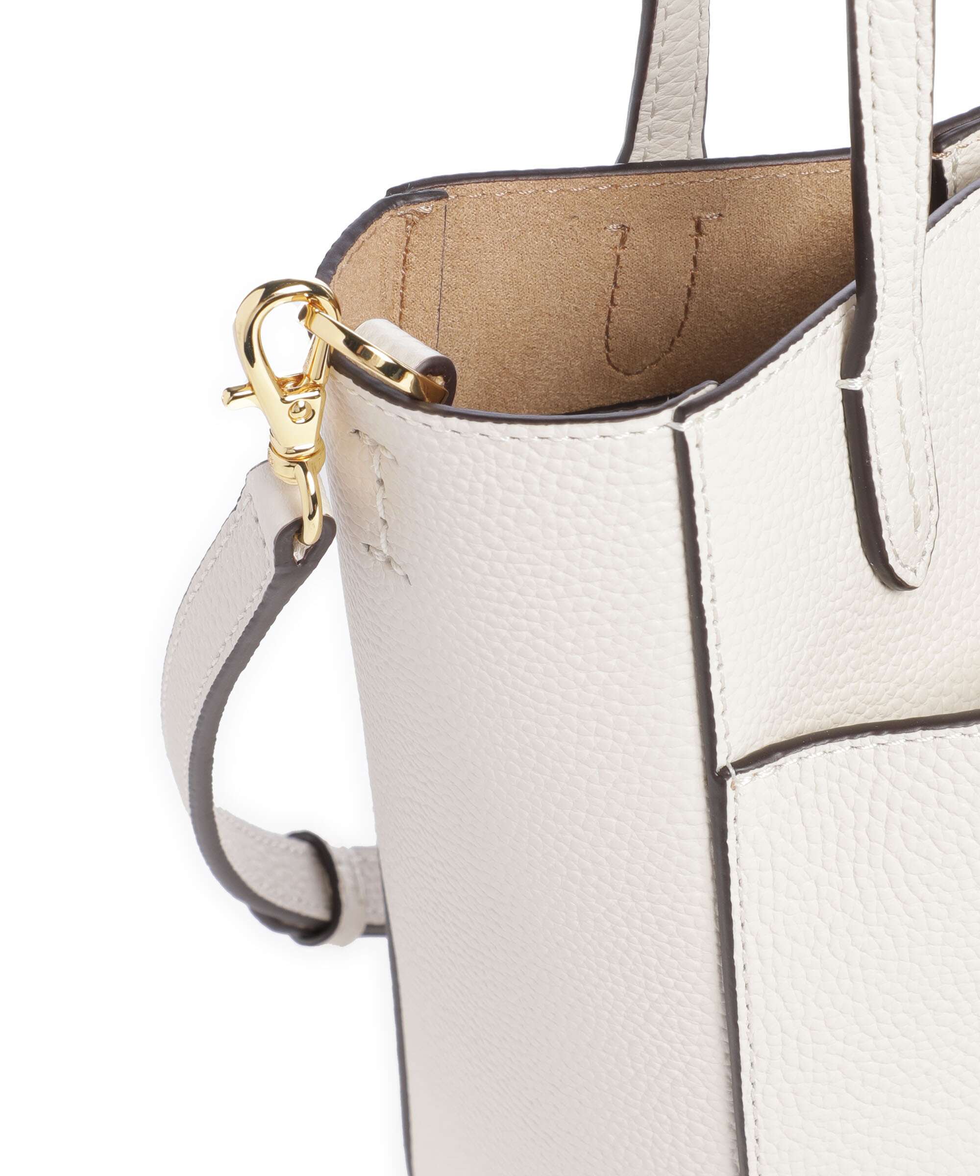 Lauren Ralph Lauren Cameryn Small Torebka soft white - Image 4