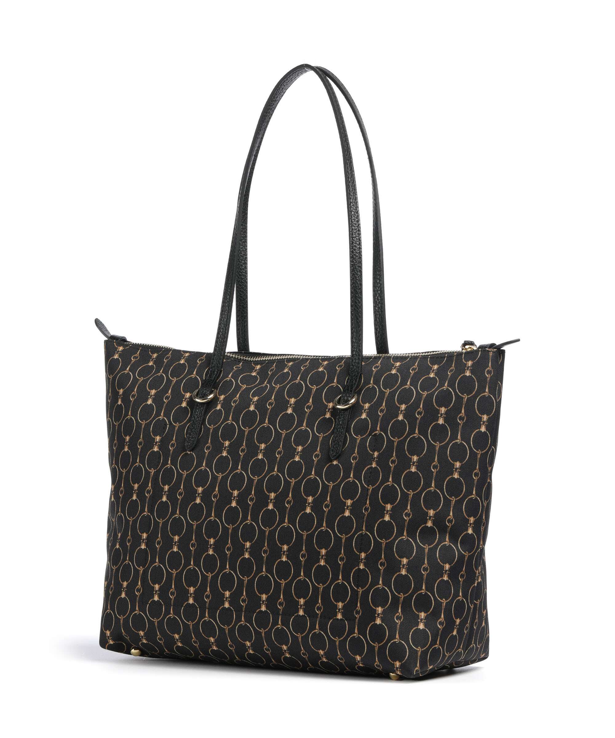 Lauren Ralph Lauren Keaton 26 Torba na zakupy stratford links print/black - Image 2