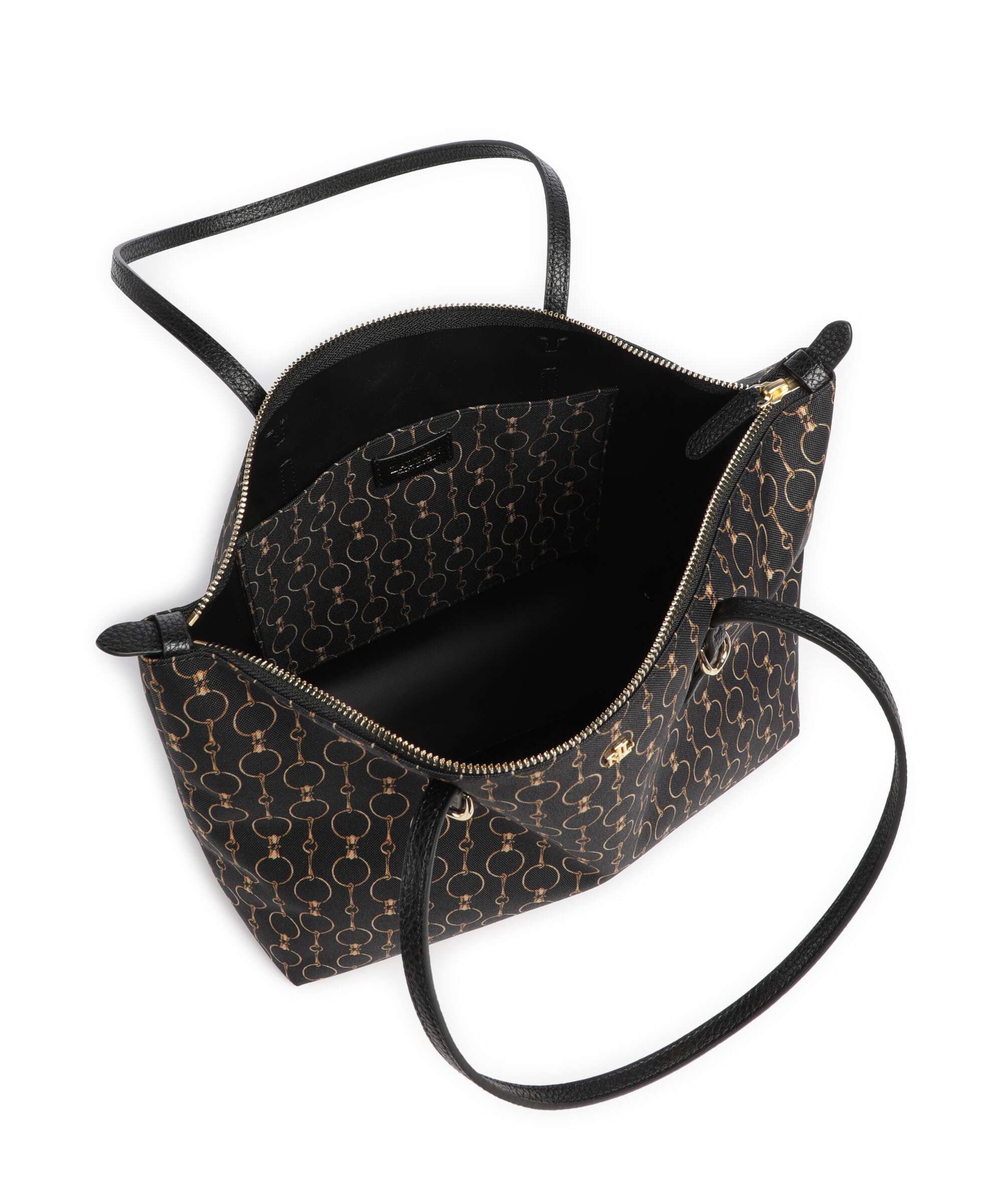 Lauren Ralph Lauren Keaton 26 Torba na zakupy stratford links print/black - Image 6