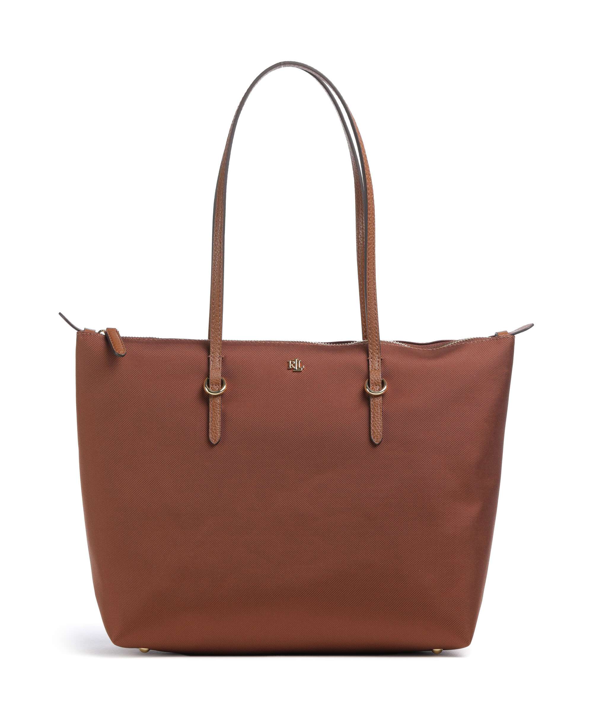 Lauren Ralph Lauren Keaton 26 Torba na zakupy lauren tan