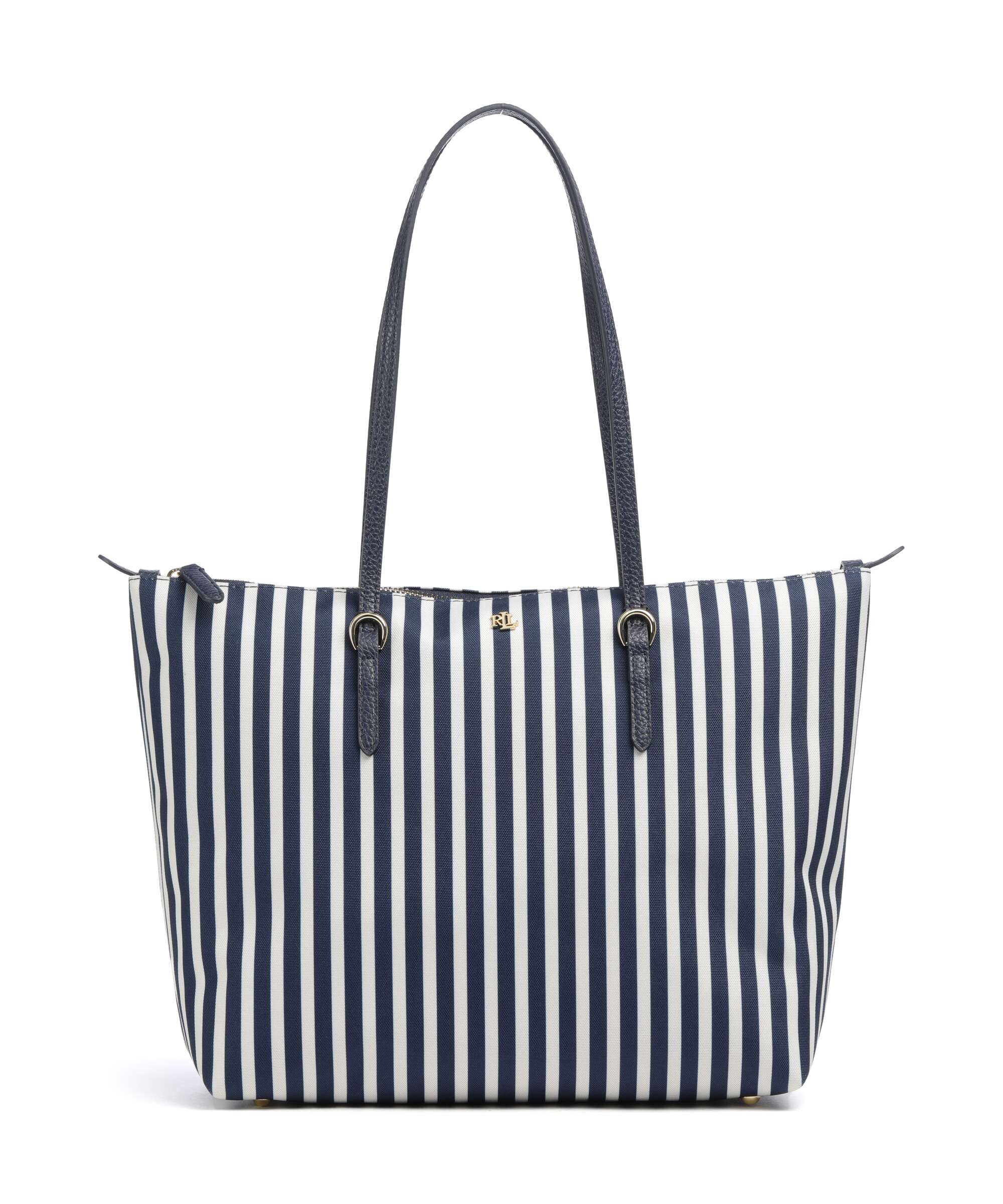 Lauren Ralph Lauren Keaton 26 Torba na zakupy skinny stripe/refined navy