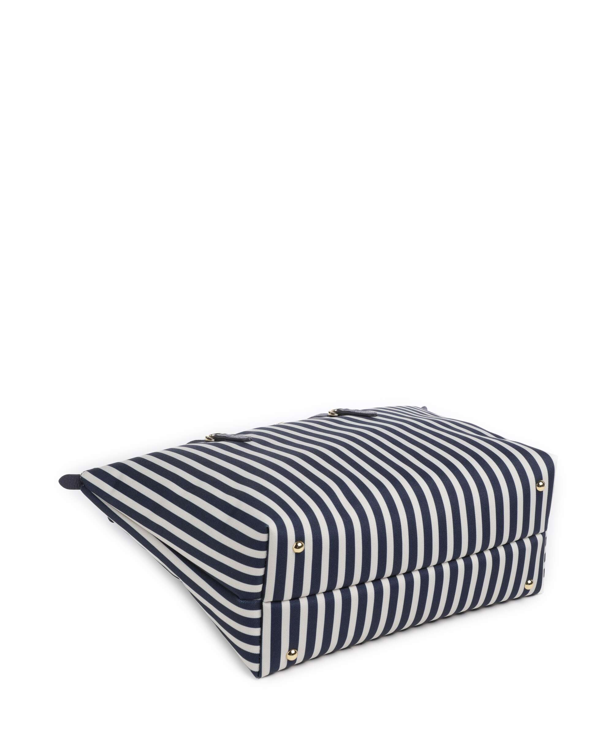 Lauren Ralph Lauren Keaton 26 Torba na zakupy skinny stripe/refined navy - Image 4