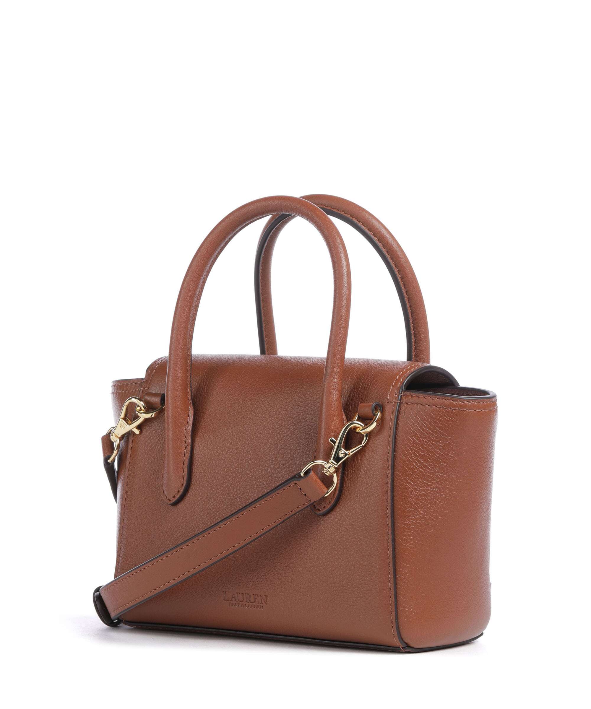 Lauren Ralph Lauren Tanner Small Torba przez ramię lauren tan - Image 2