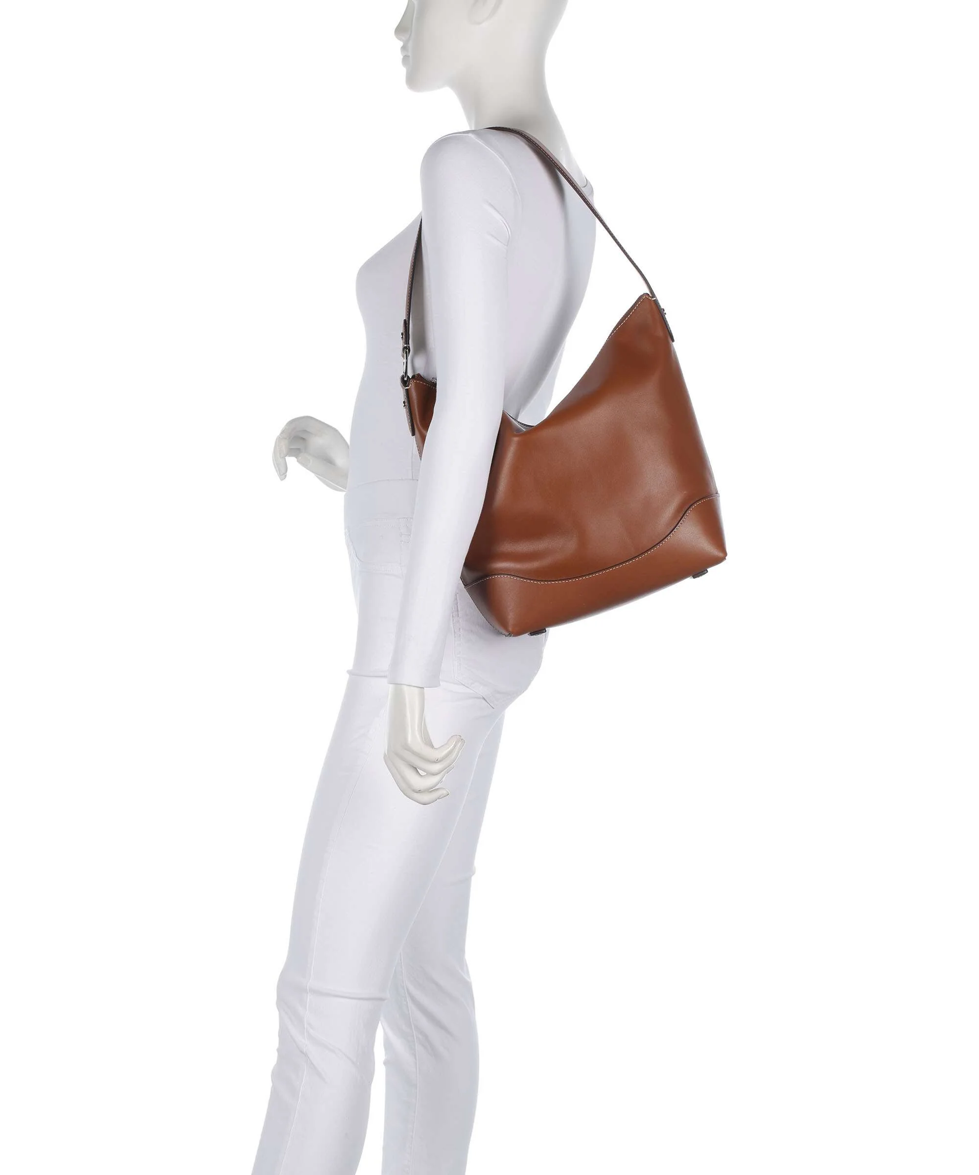 Lauren Ralph Lauren Tasha Large Torebka worek lauren tan - Image 3