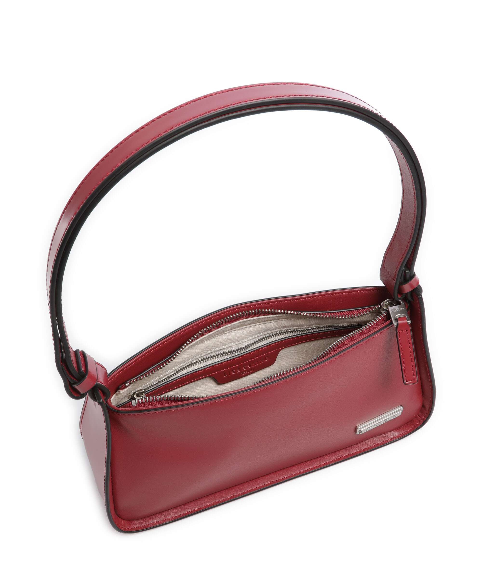 Liebeskind Franzis Calf Optic S Torba na ramię berry - Image 6