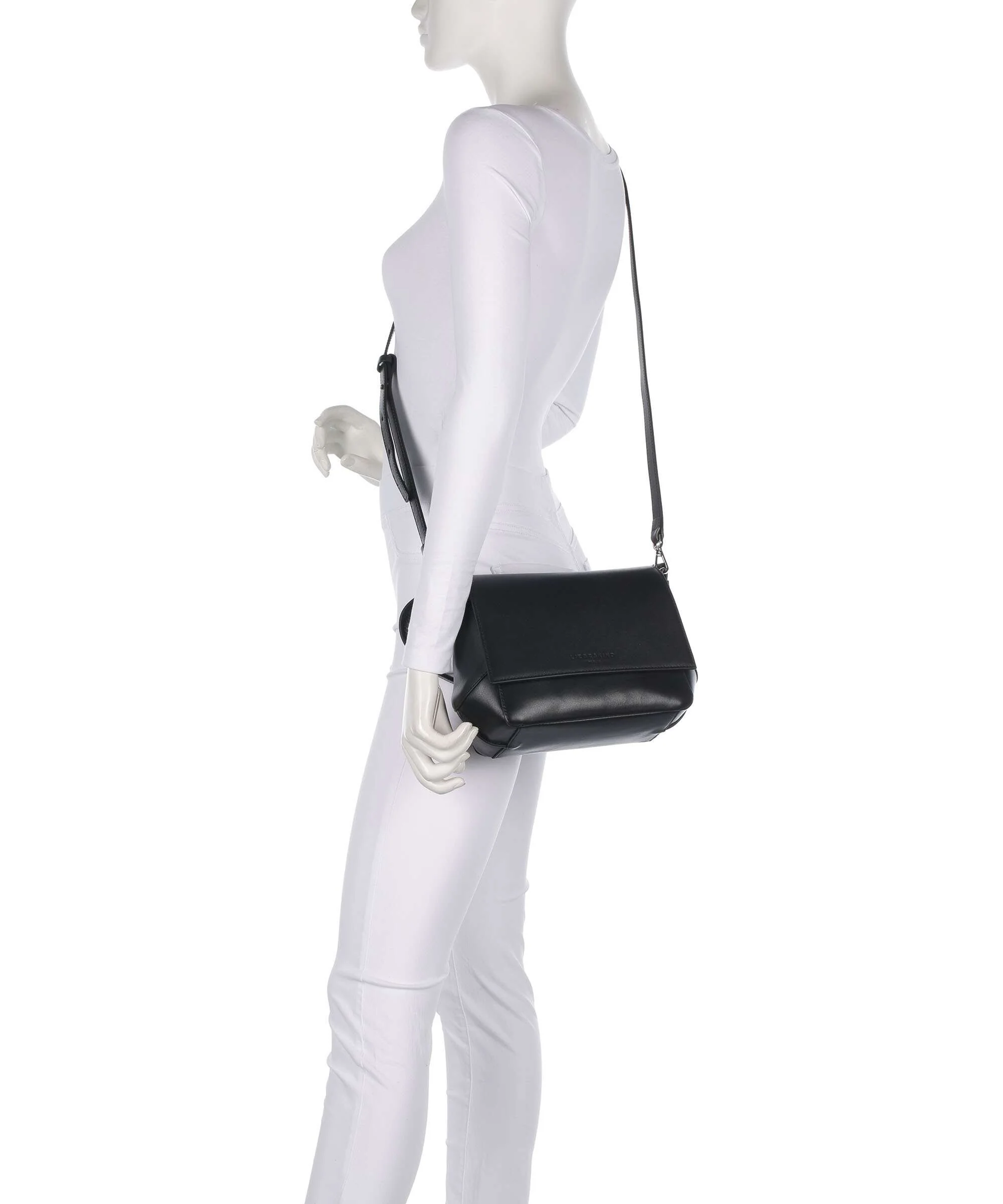 Liebeskind Lilly Soft Nappa M Torba na ramię black - Image 4