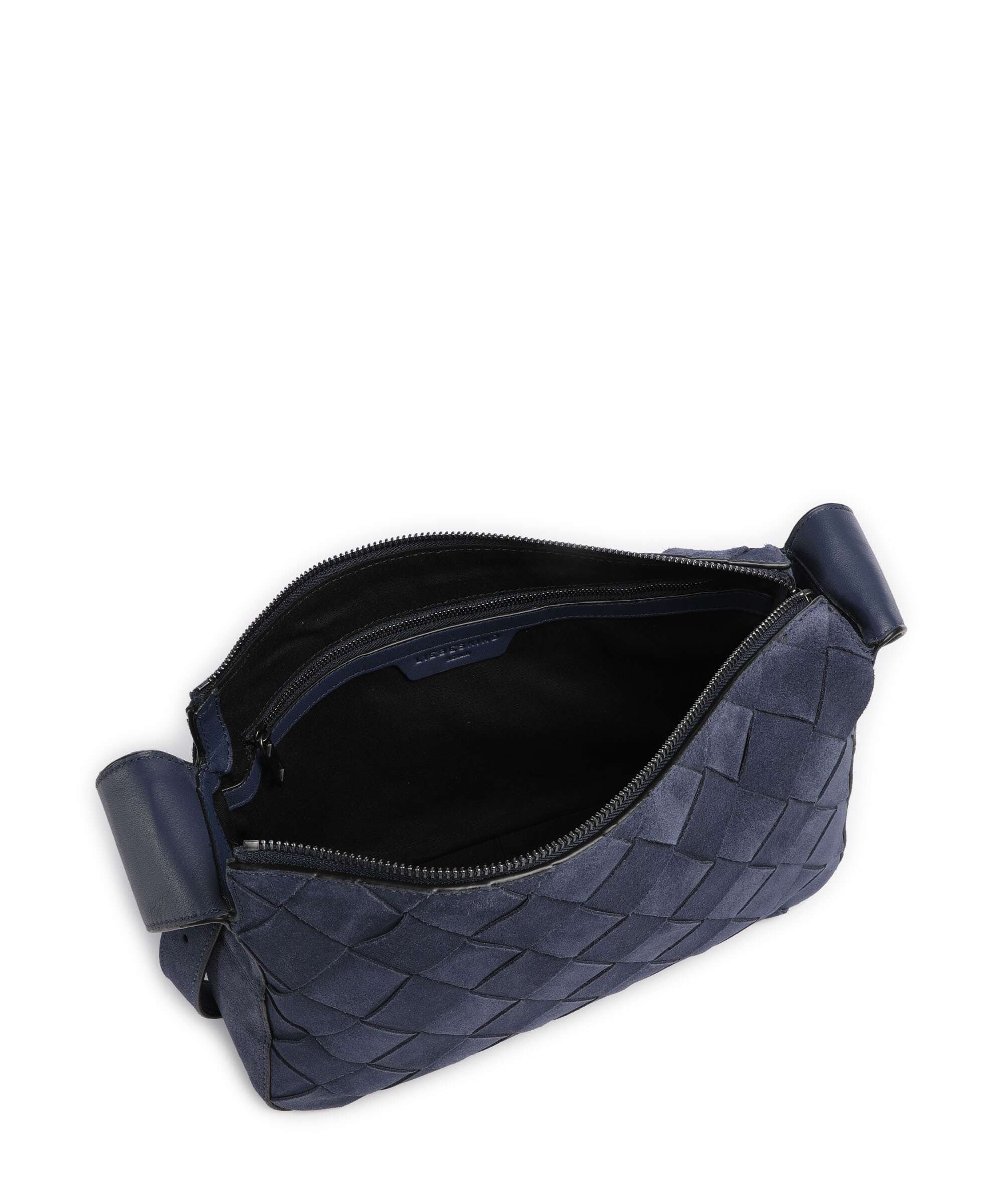 Liebeskind Sky II Promo Suede S Torba na ramię peacoat - Image 5