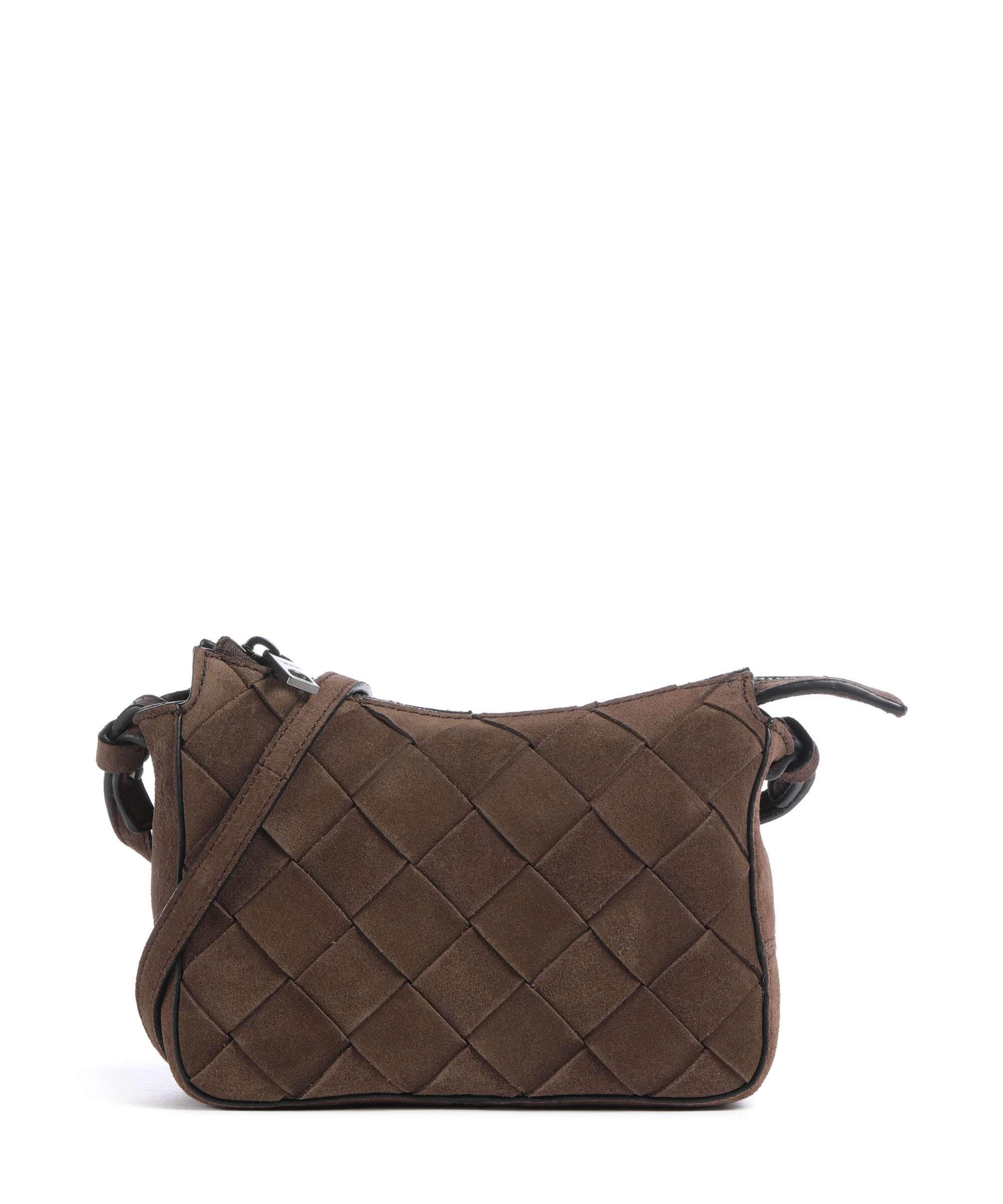 Liebeskind Sky II Promo Suede XS Torba przez ramię roasted coconut