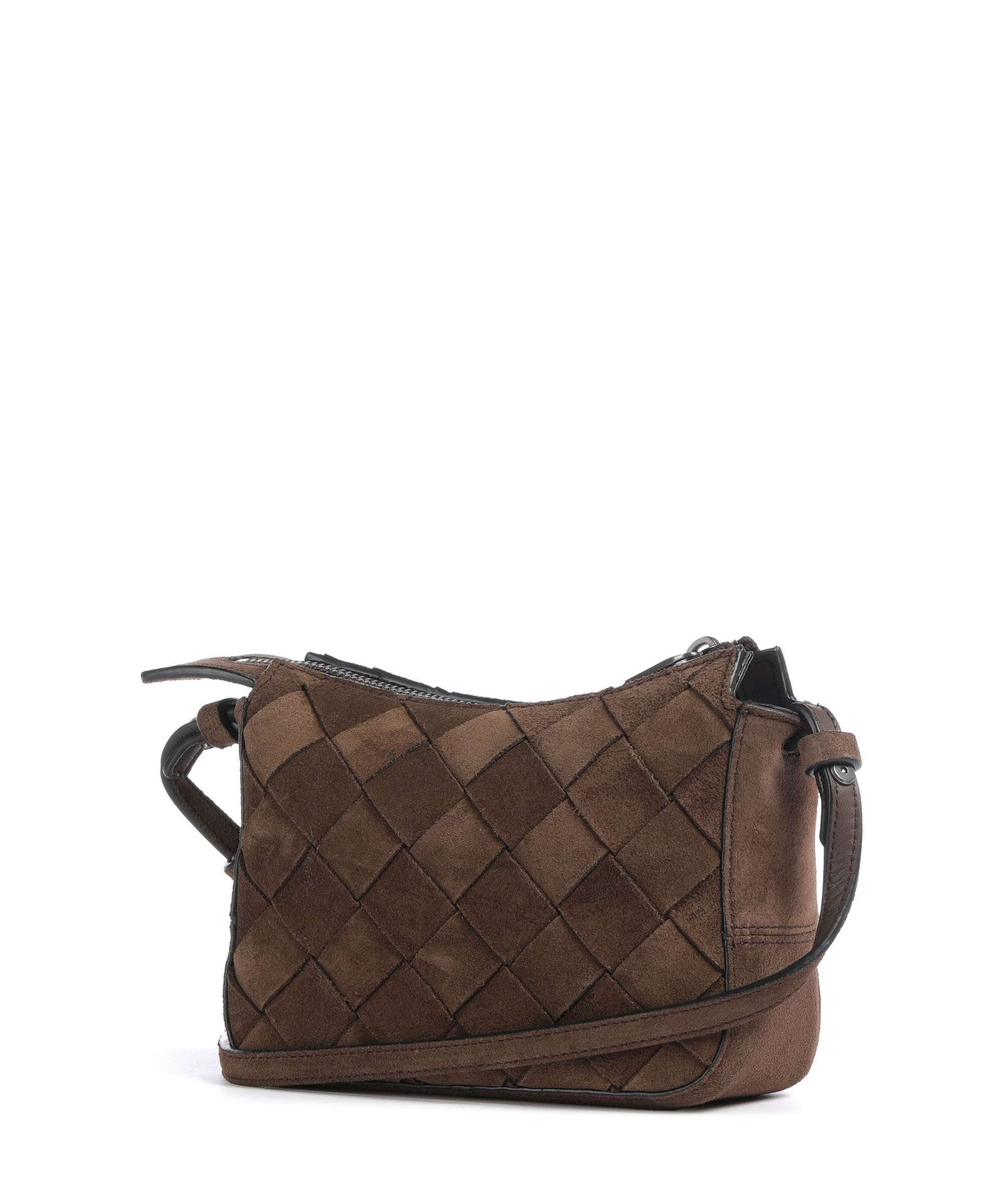 Liebeskind Sky II Promo Suede XS Torba przez ramię roasted coconut - Image 2
