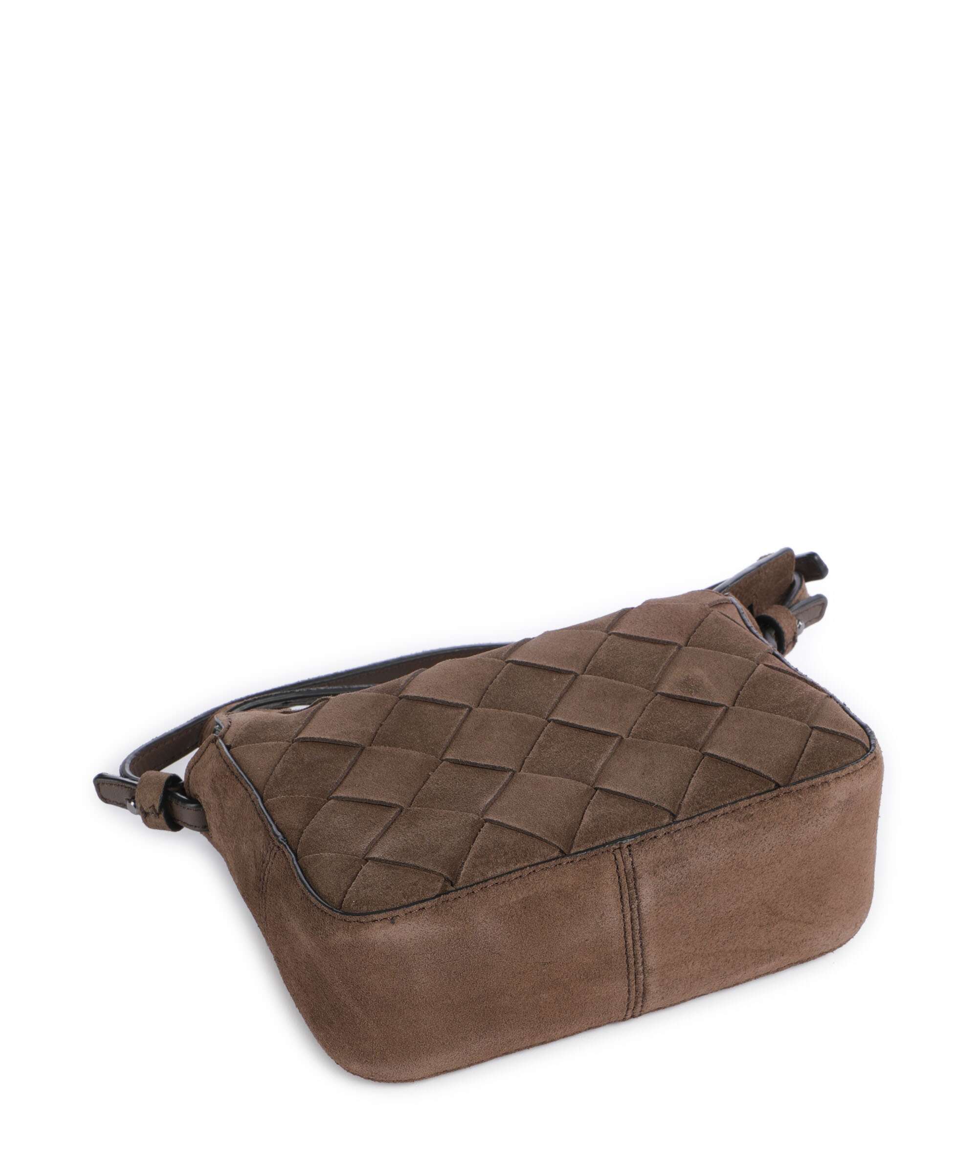 Liebeskind Sky II Promo Suede XS Torba przez ramię roasted coconut - Image 5