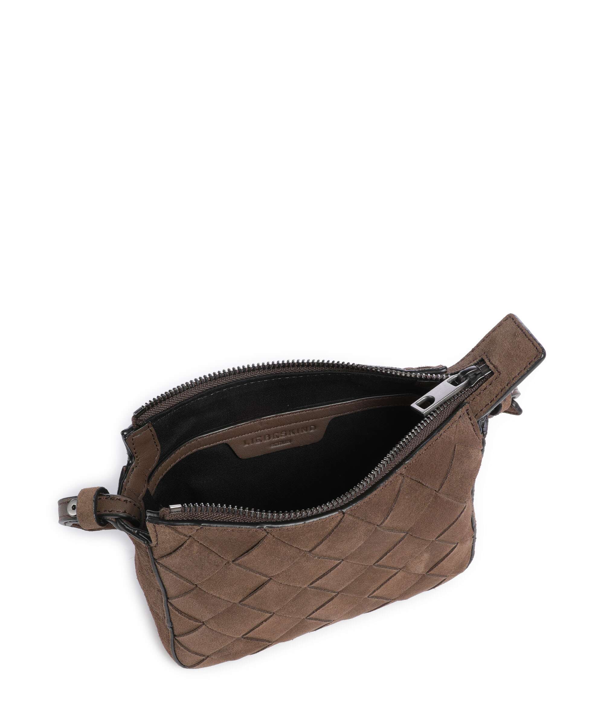 Liebeskind Sky II Promo Suede XS Torba przez ramię roasted coconut - Image 6
