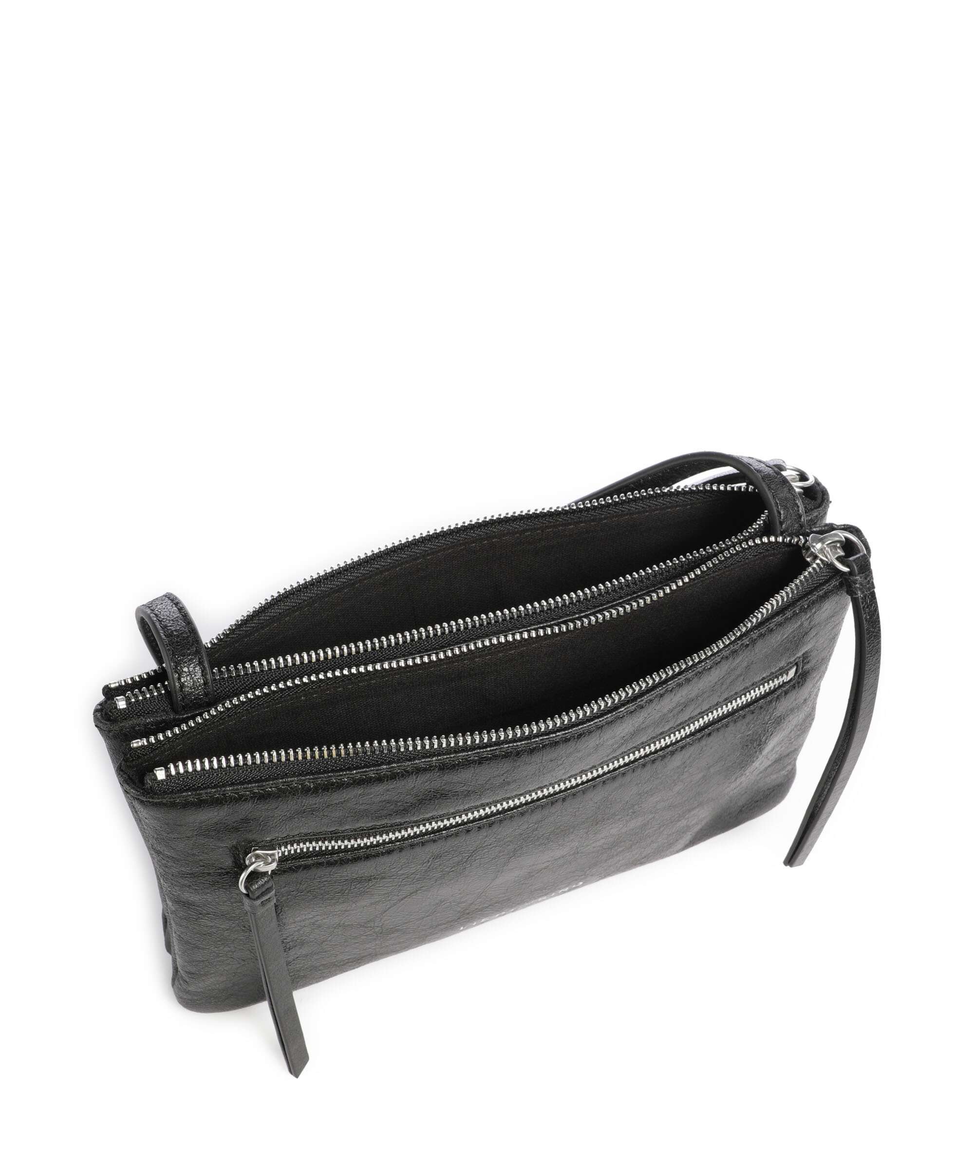 Liebeskind Zena Lamb Crunch S Torba przez ramię black - Image 6