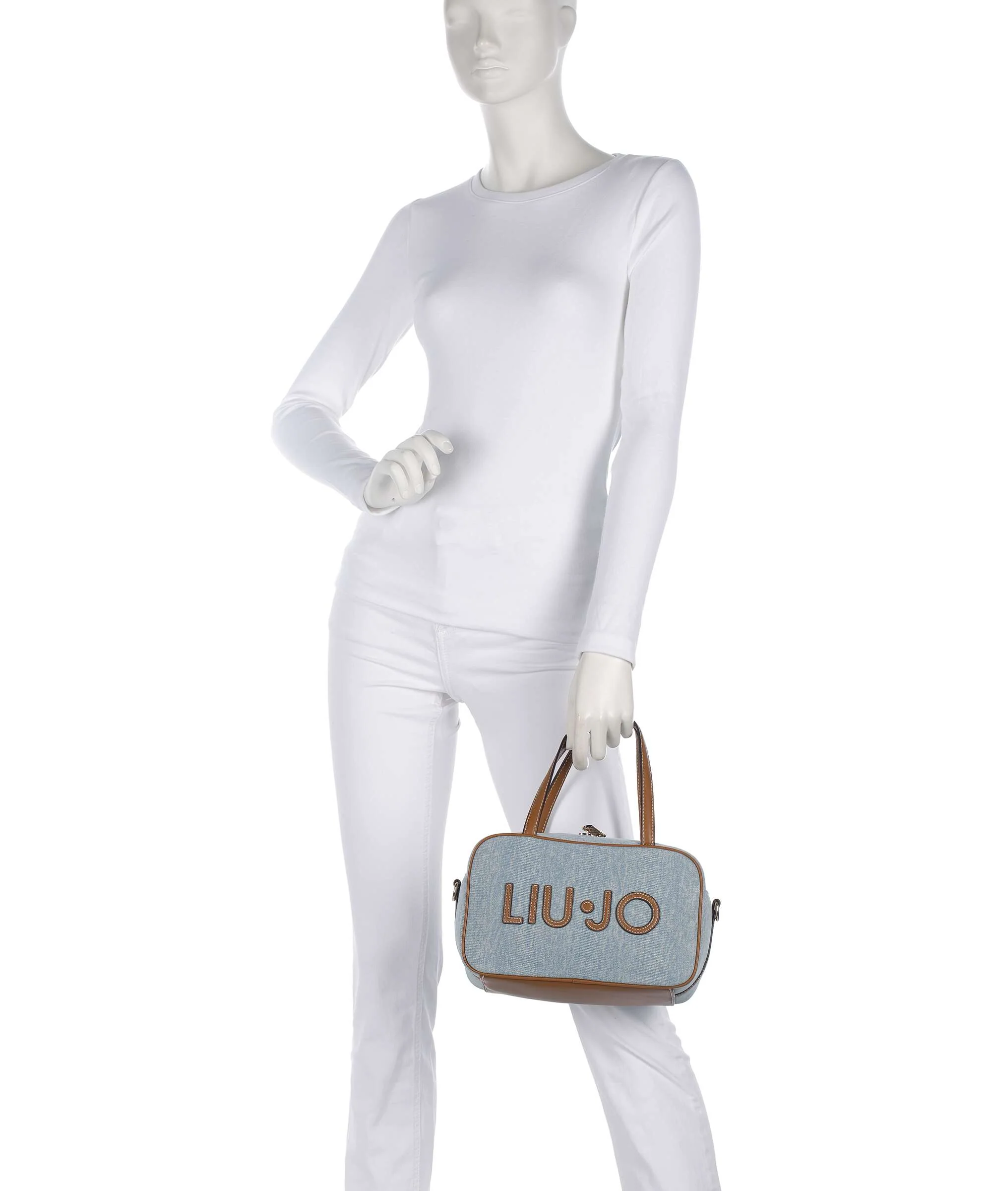 Liu Jo Ferielle M Torebka light denim - Image 3
