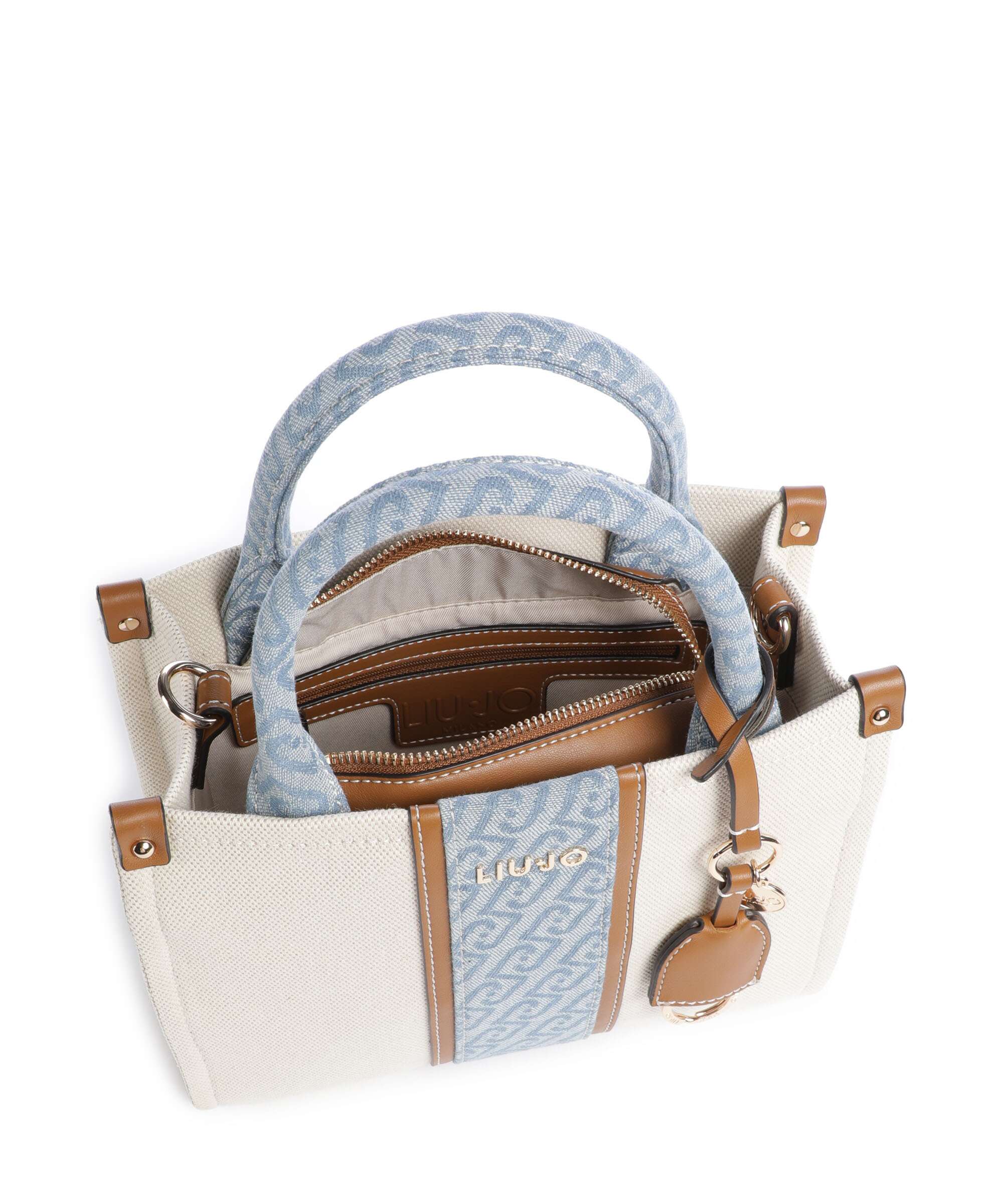 Liu Jo Ridhi S Torebka neutro/denim - Image 6