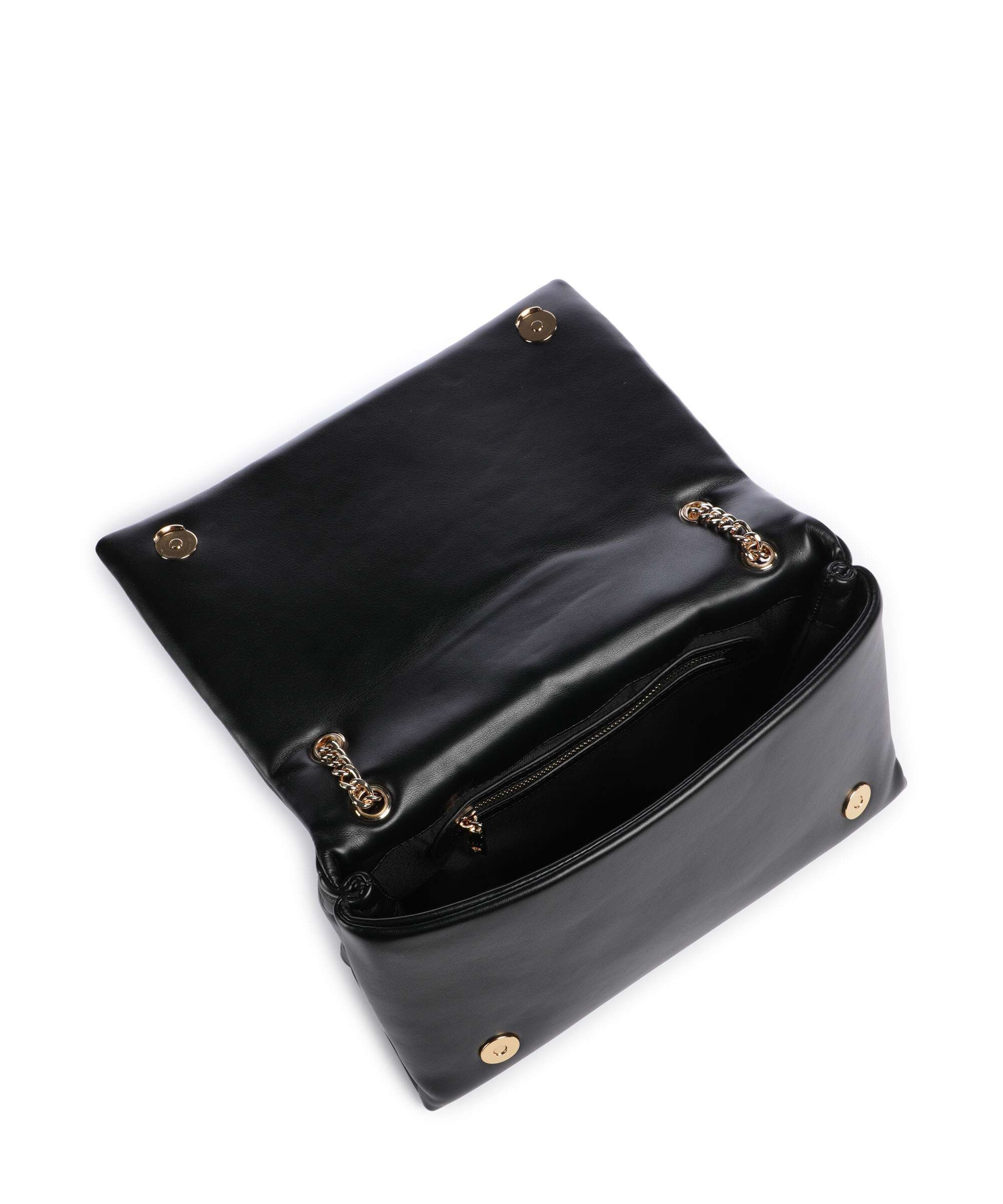 Love Moschino Embossed Q Torba na ramię black - Image 8