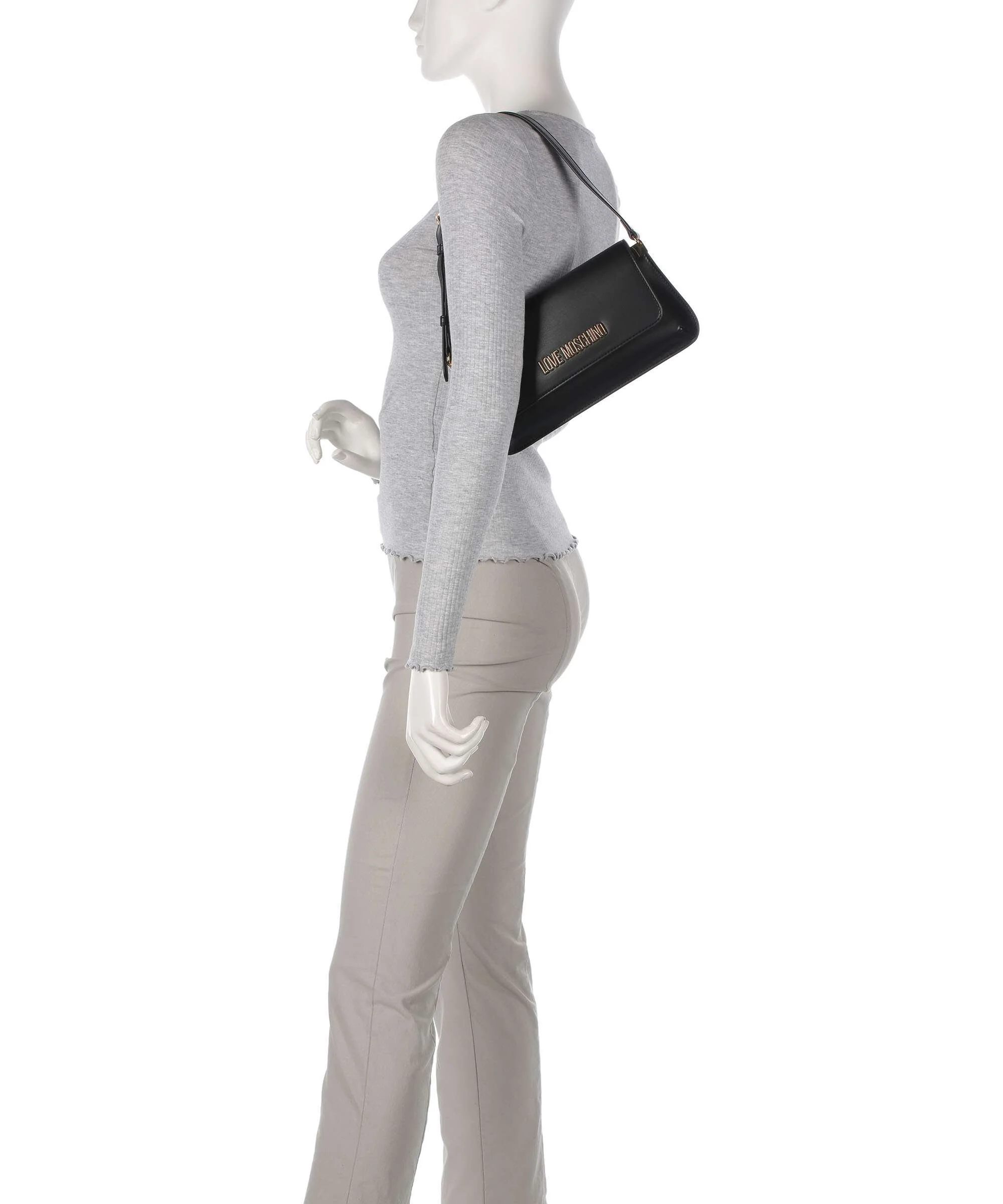Love Moschino Smart Daily Torba na ramię nero - Image 3