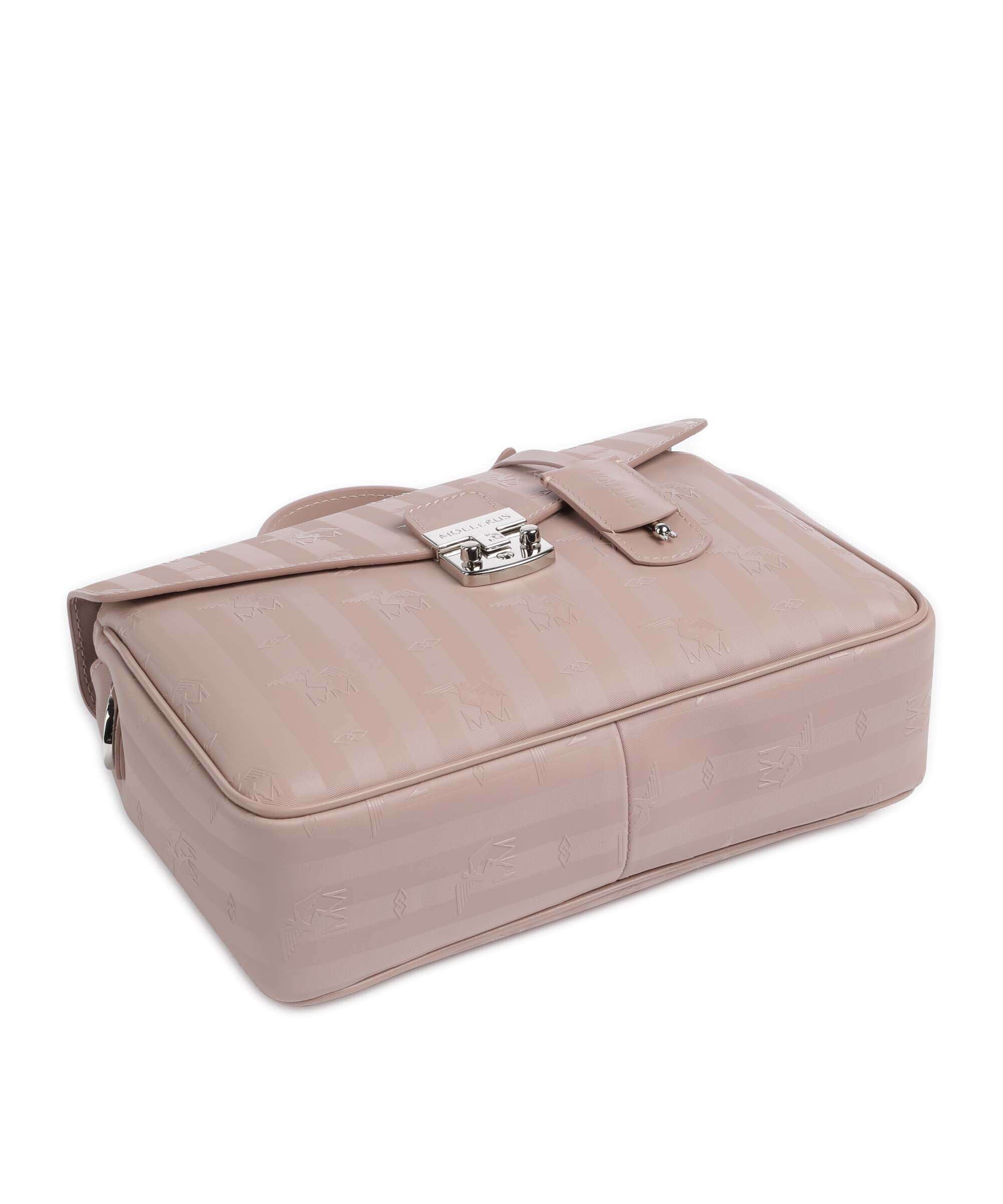 Maison Mollerus Vinerus Marly Torba przez ramię soft rosé - Image 5