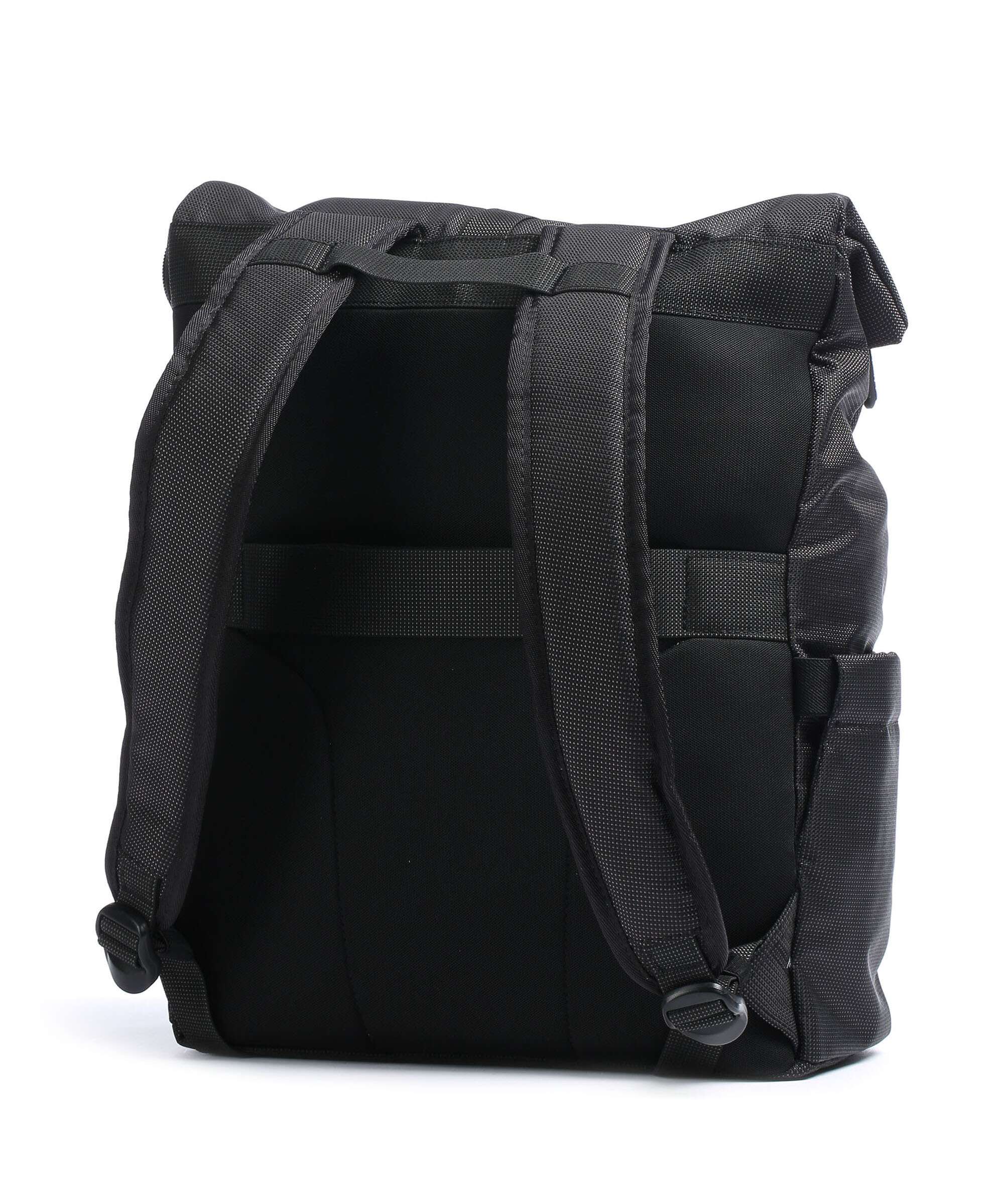 Mandarina Duck District Plecak z rolowanym zamknięciem black ink - Image 2