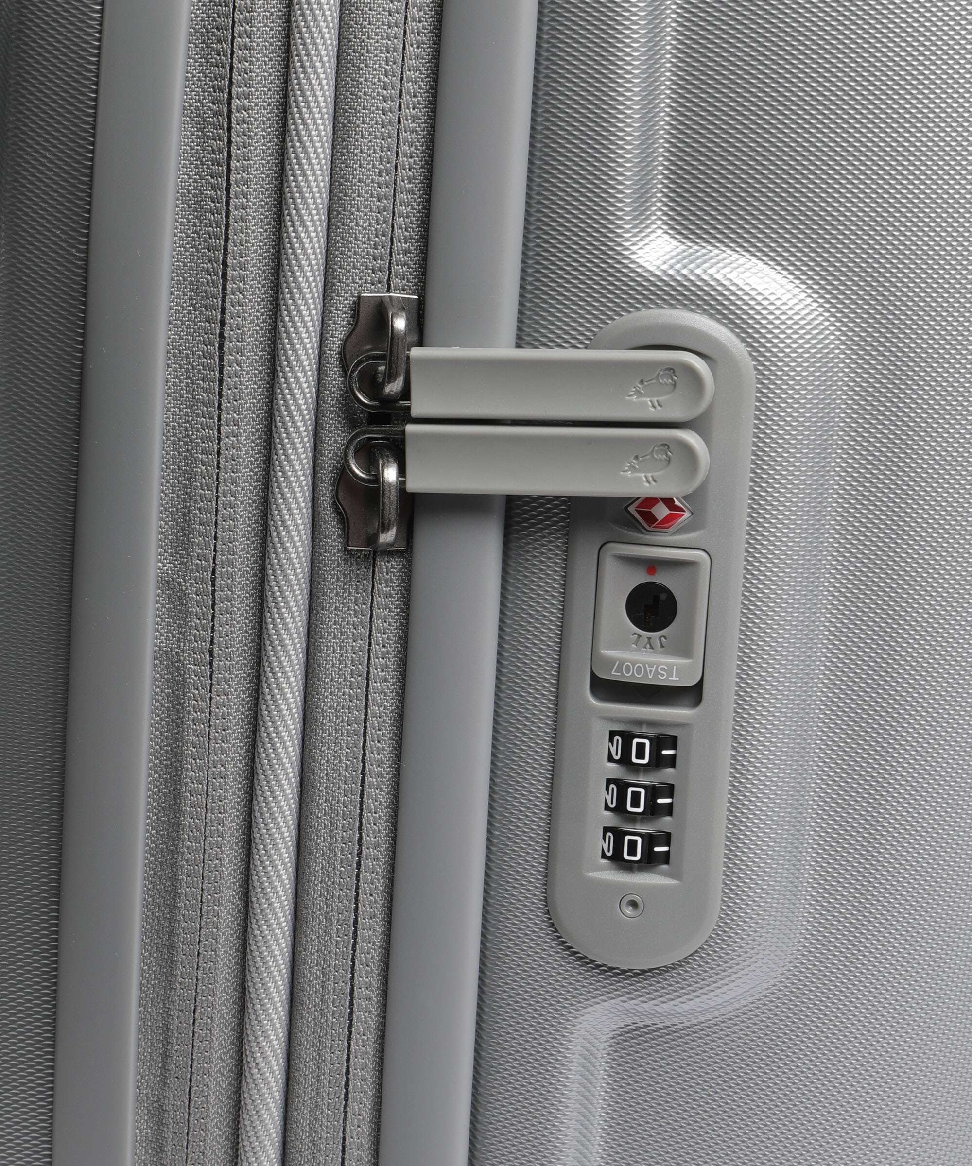 Mandarina Duck Logoduck+ Walizka na 4 kołach silver - Image 3