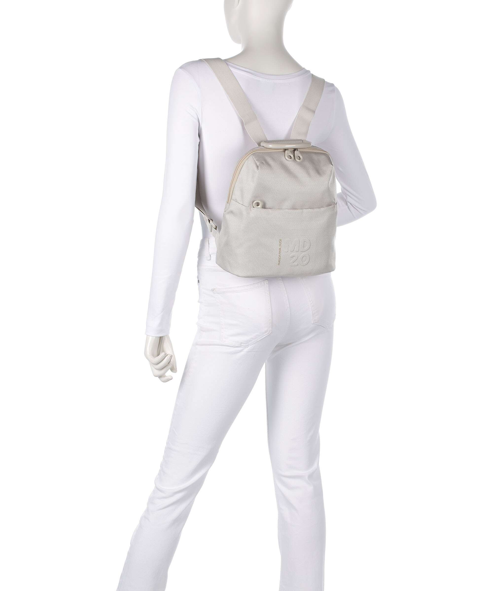 Mandarina Duck MD20 Plecak whitecap gray - Image 3