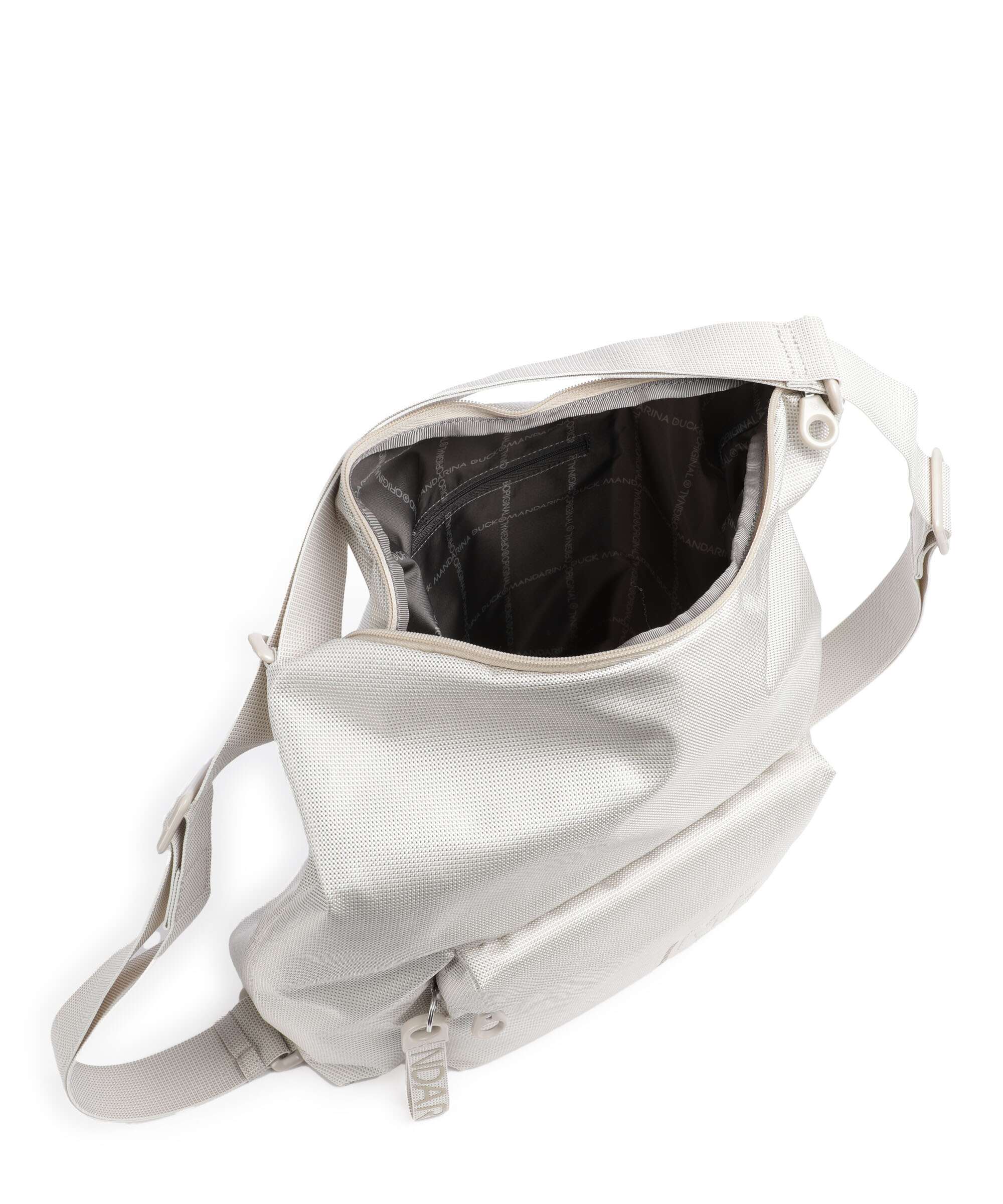 Mandarina Duck MD20 Plecak-torba whitecap gray - Image 7