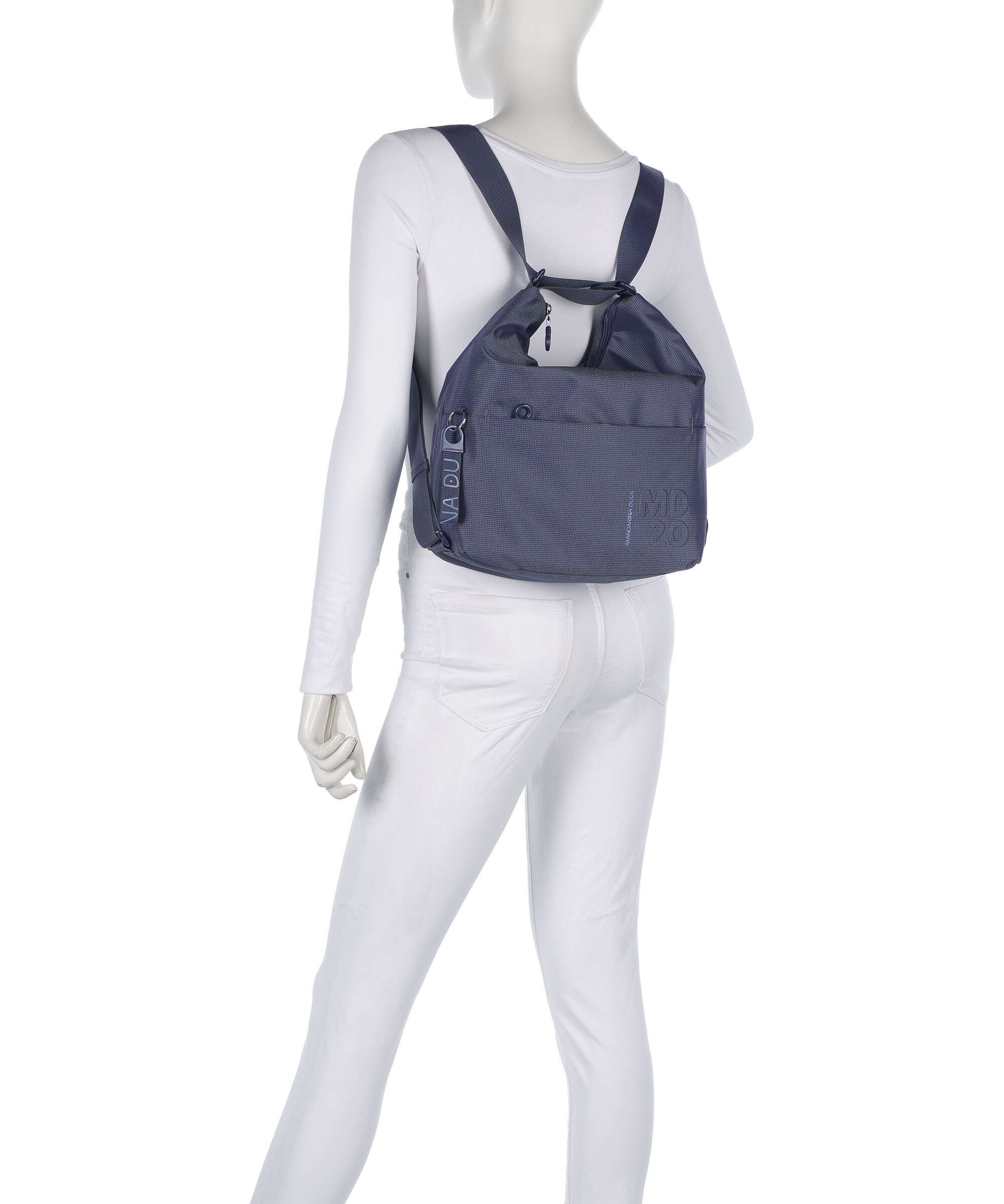 Mandarina Duck MD20 Plecak-torba deep blue - Image 4