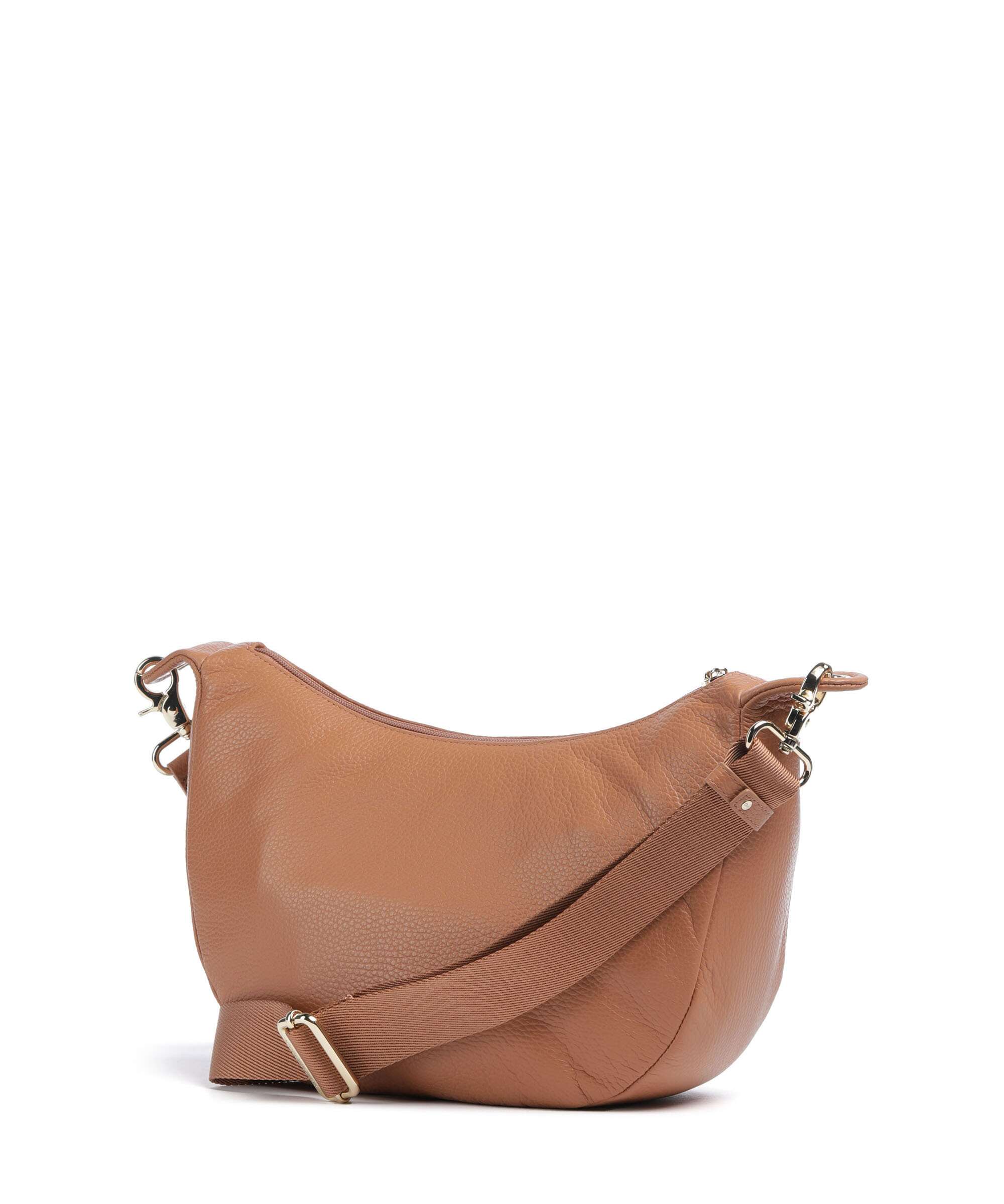 Mandarina Duck Mellow Leather Torba na ramię pecan nut - Image 2