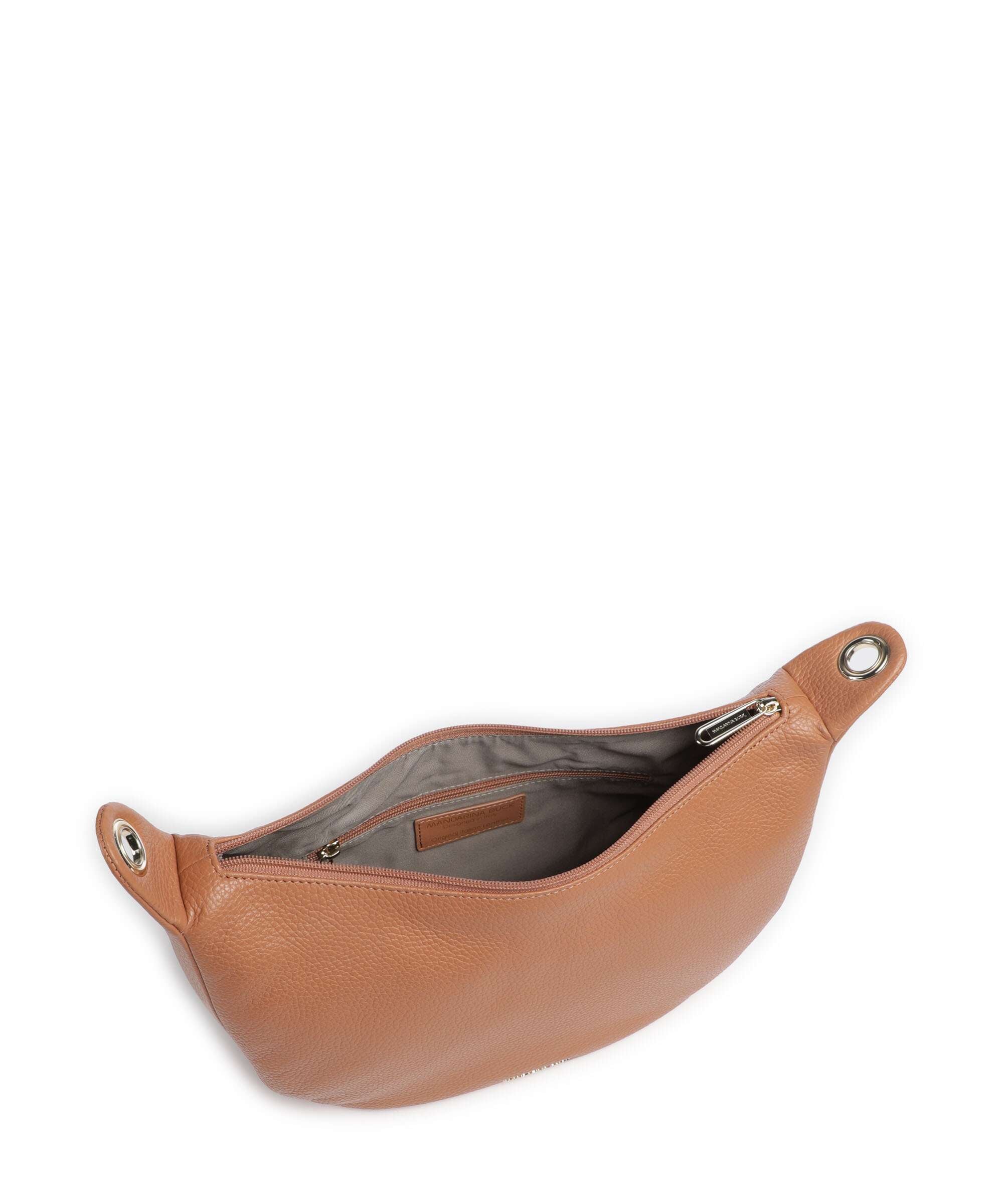Mandarina Duck Mellow Leather Torba na ramię pecan nut - Image 5