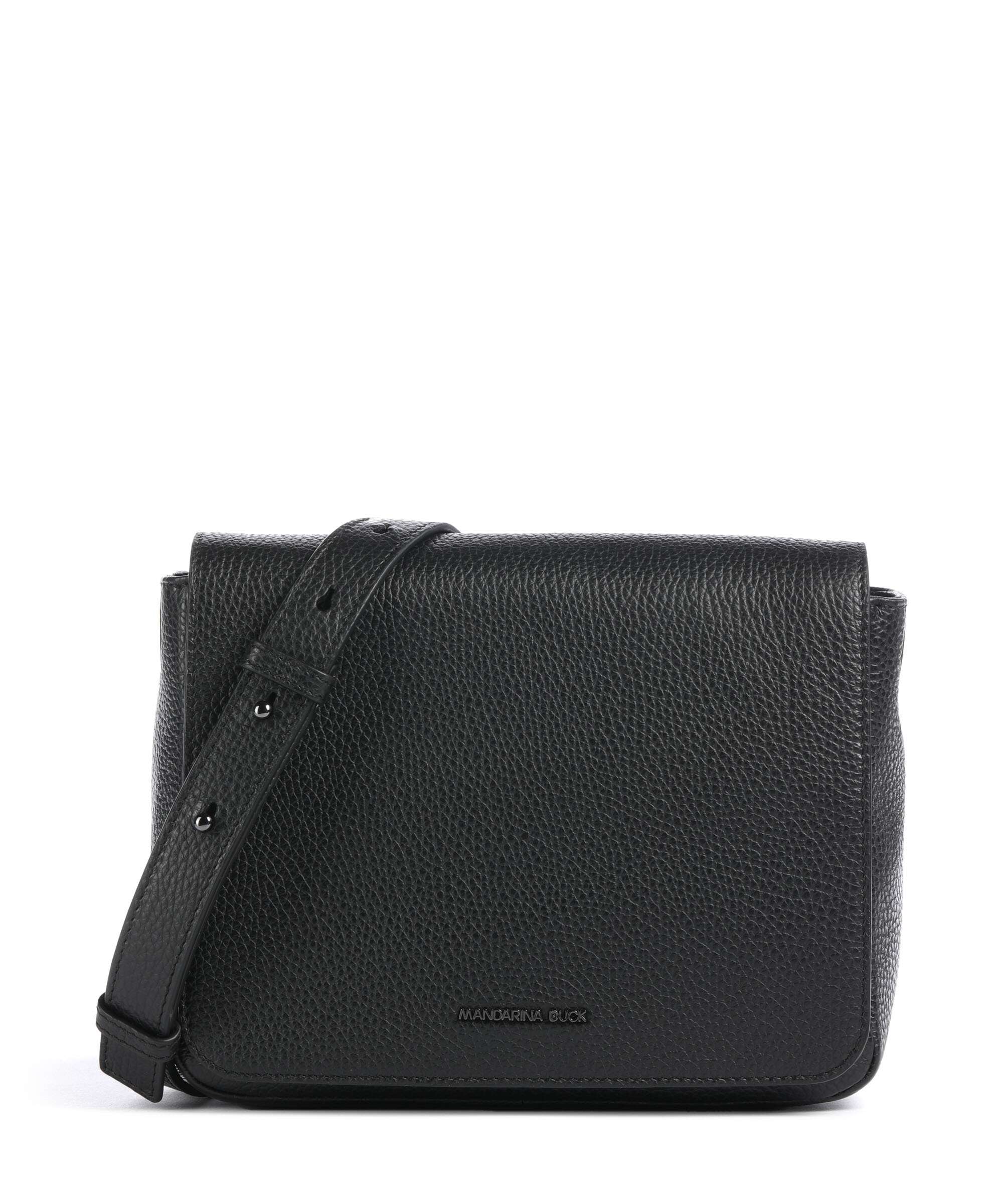 Mandarina Duck Mellow Leather Torba na ramię nero