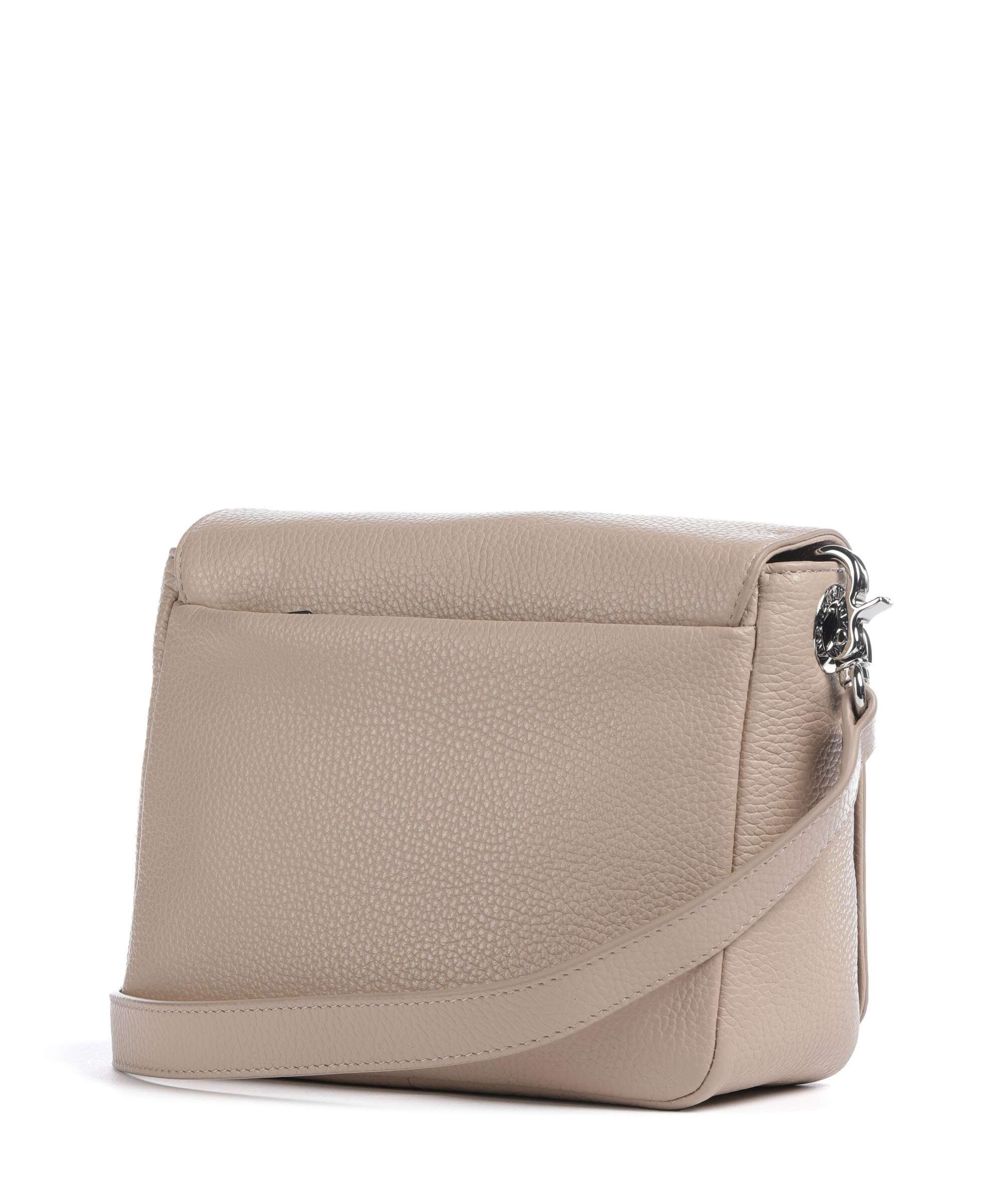 Mandarina Duck Mellow Leather Torba na ramię warm taupe - Image 2
