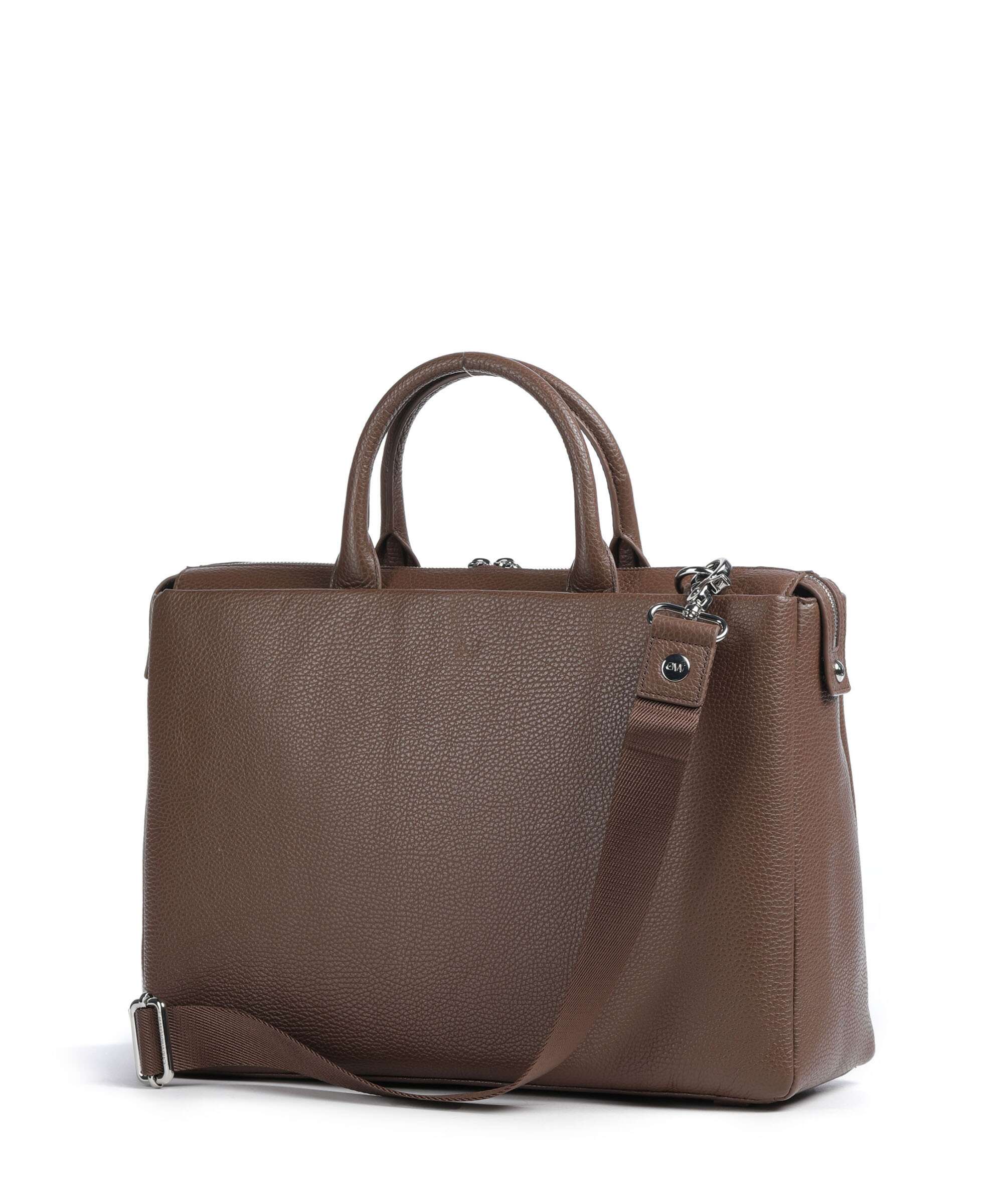 Mandarina Duck Mellow Urban Aktówka milk chocolate - Image 2