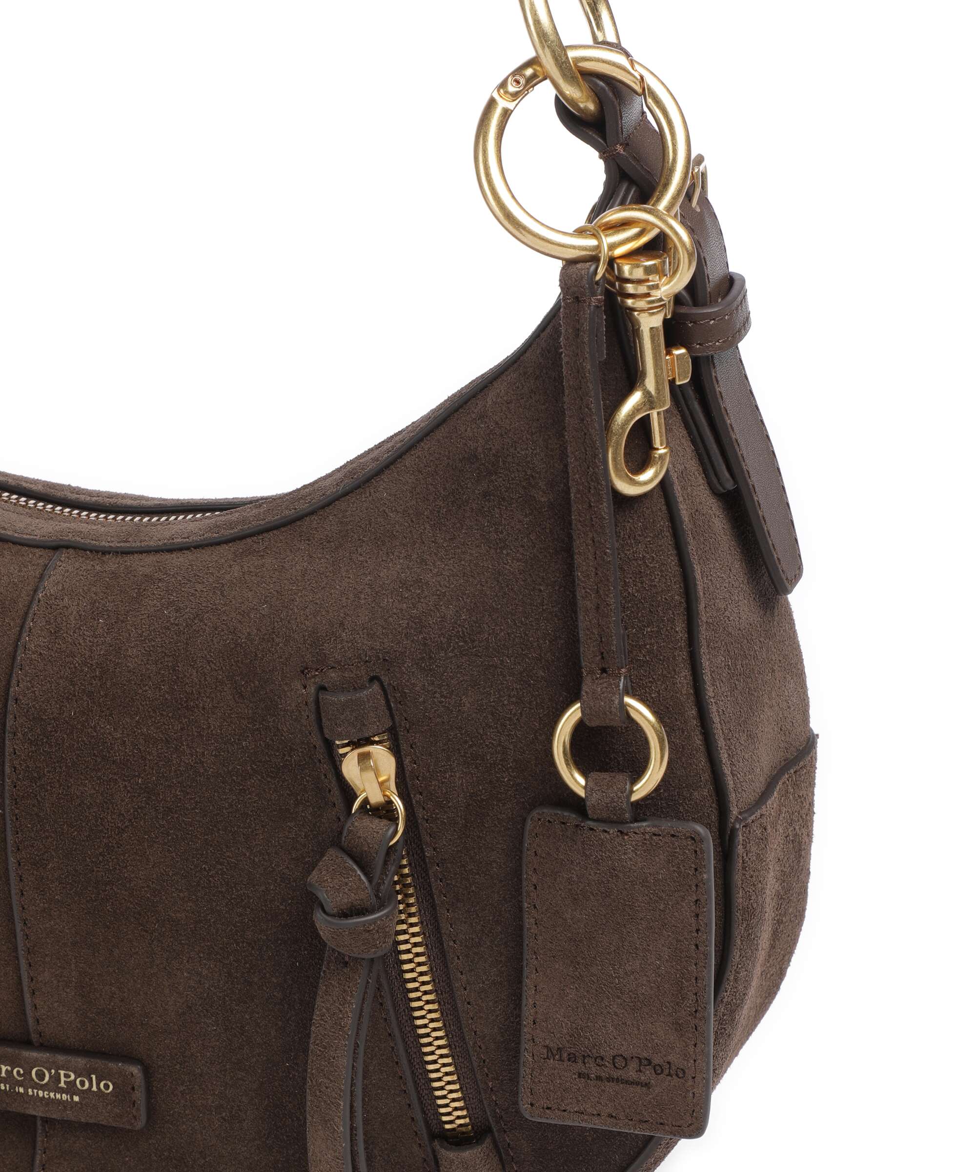 Marc O'Polo Pernille S Torba na ramię coffee brown - Image 4