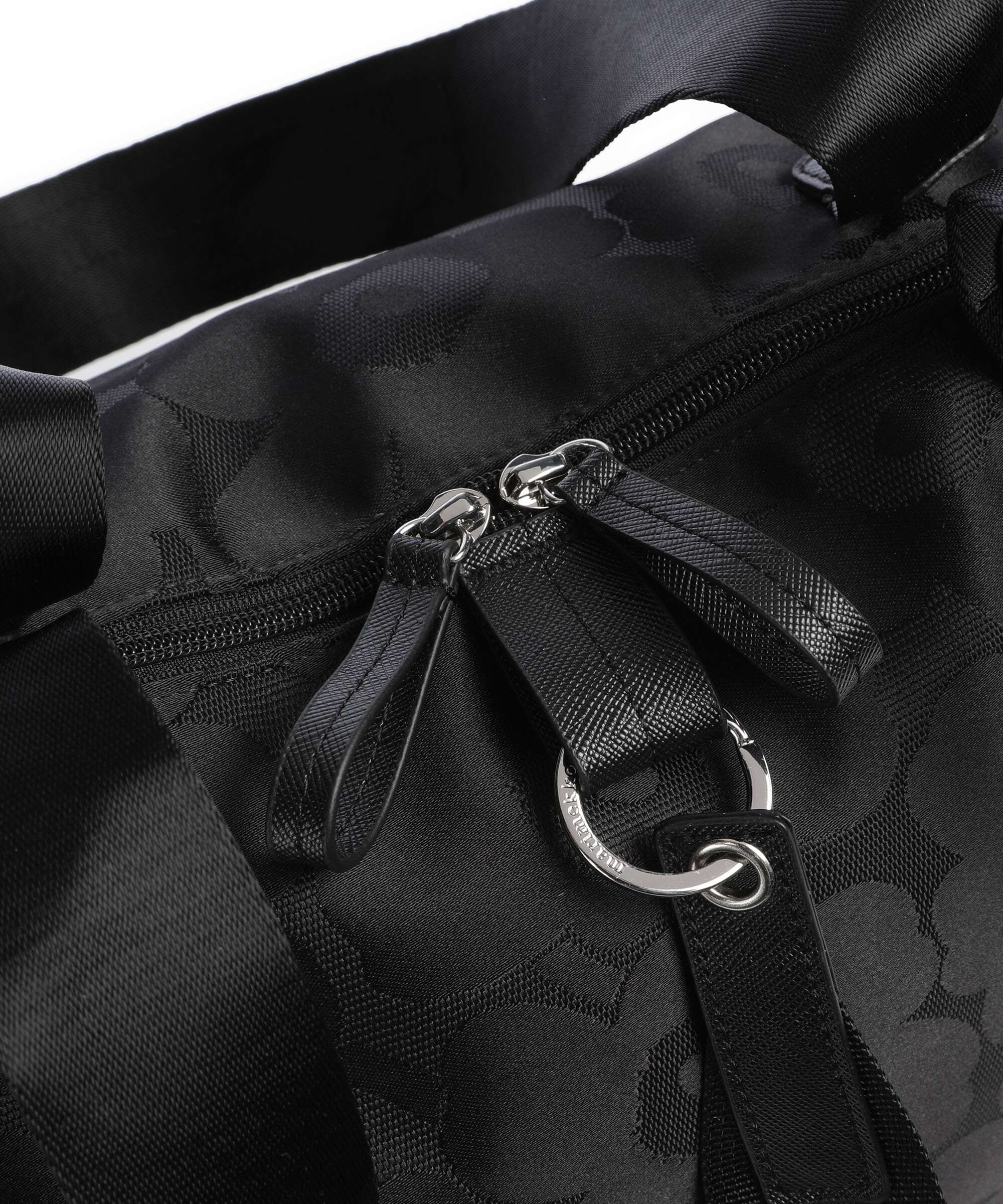 Marimekko All Day Unikko Torba na zakupy black - Image 4
