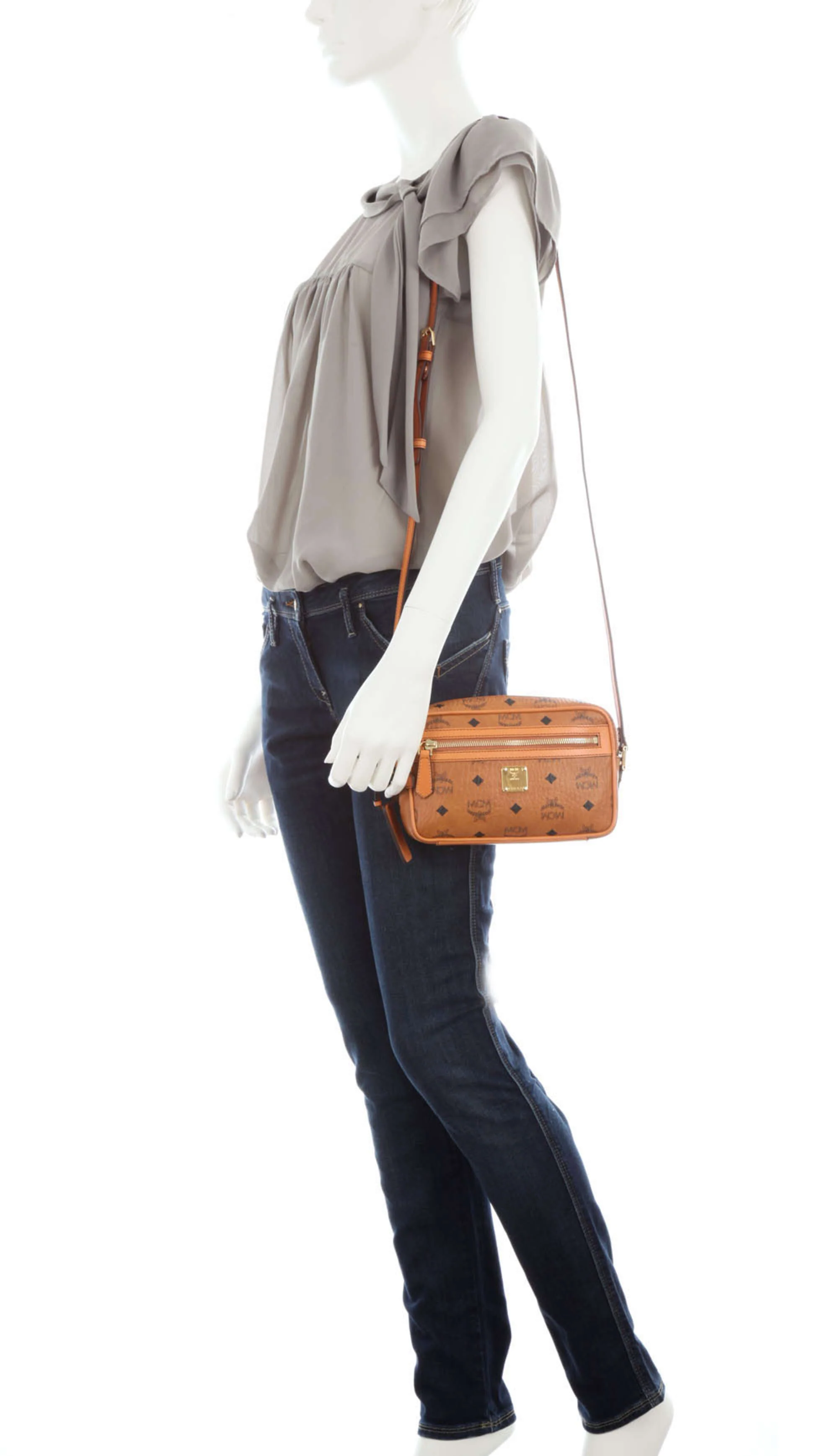 MCM Torba na ramię cognac - Image 6