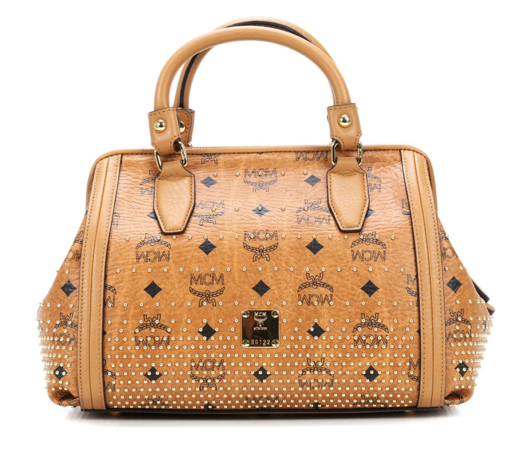 MCM Torebka cognac