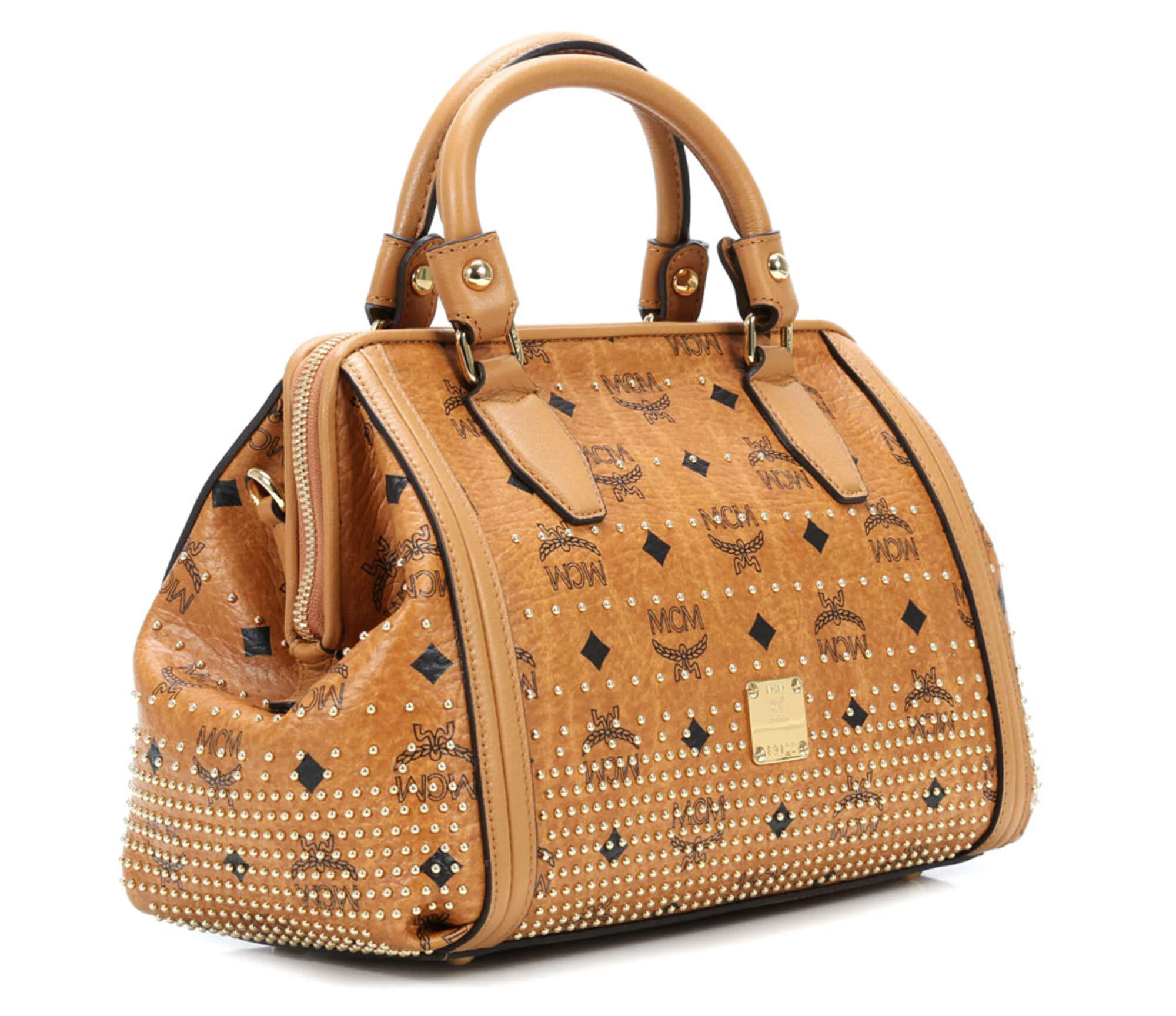 MCM Torebka cognac - Image 2