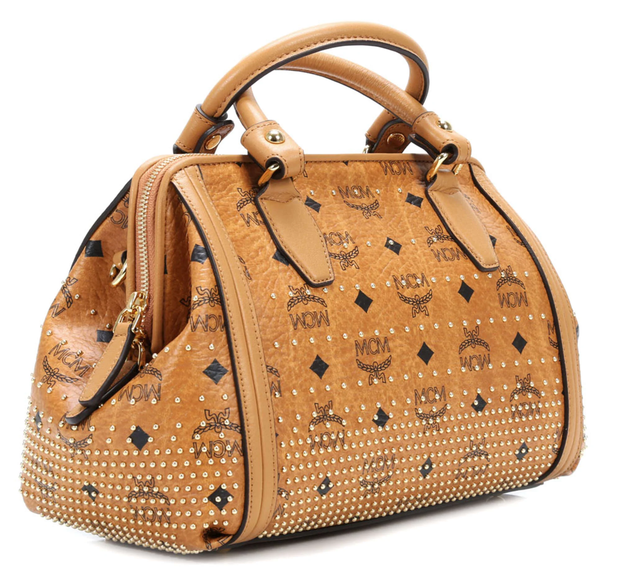 MCM Torebka cognac - Image 3