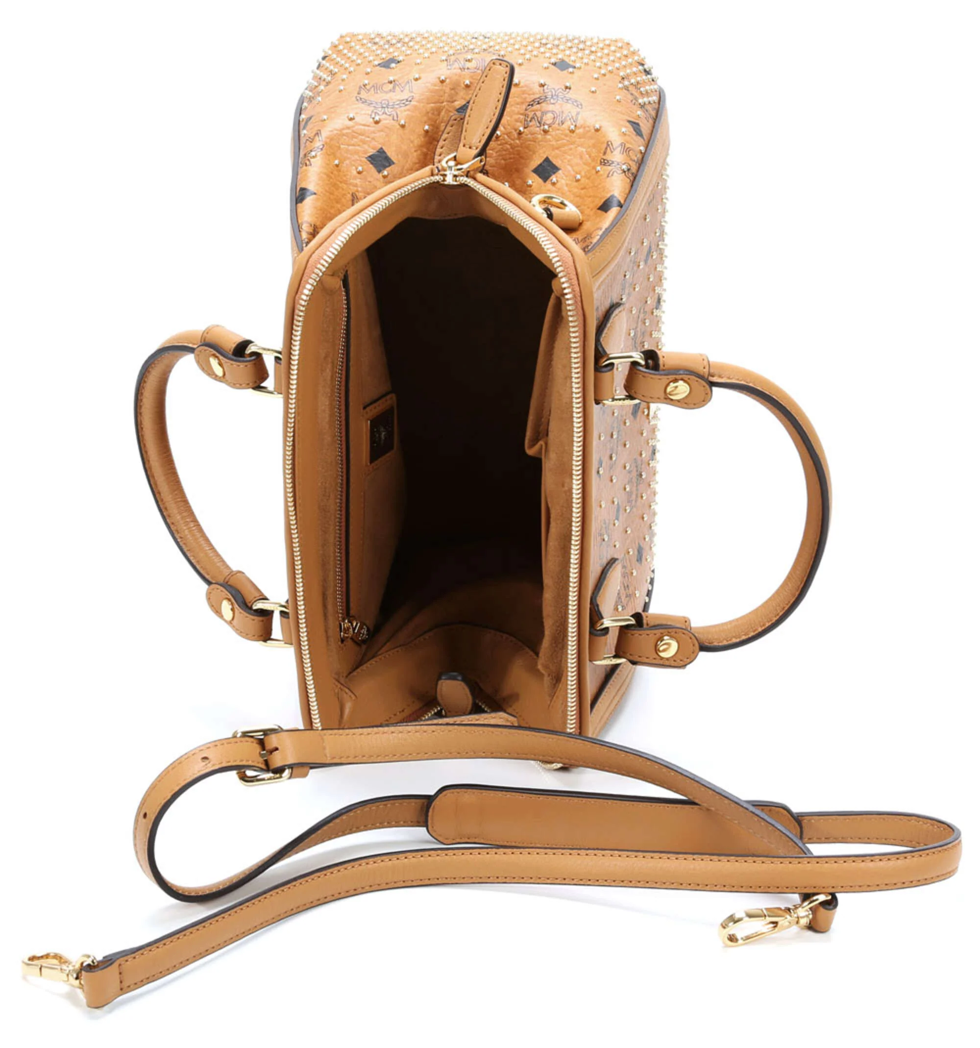 MCM Torebka cognac - Image 5