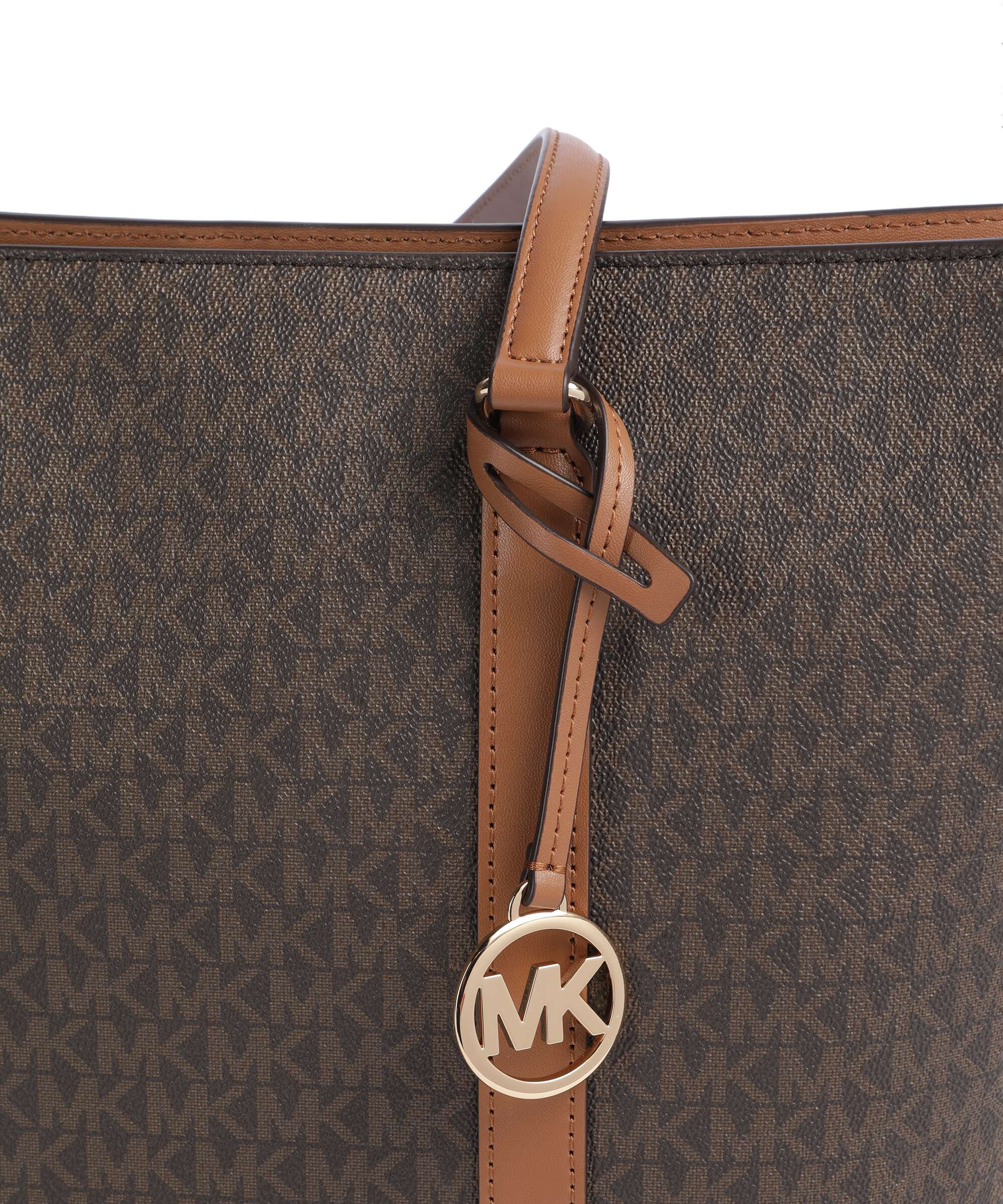 Michael Kors Andie Medium Torba na zakupy brown/acorn - Image 5