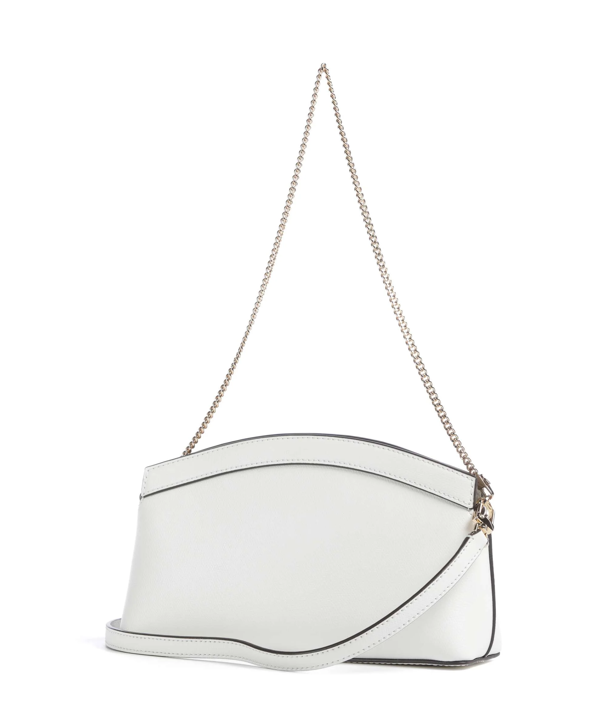 Michael Kors Athena Dome Chain Small Torba na ramię optic white - Image 2