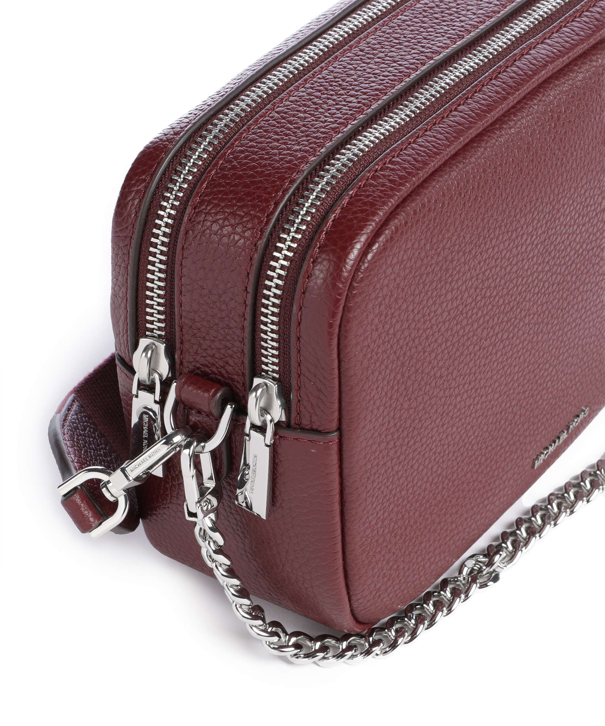Michael Kors Bryant Medium Torba przez ramię oxblood - Image 3