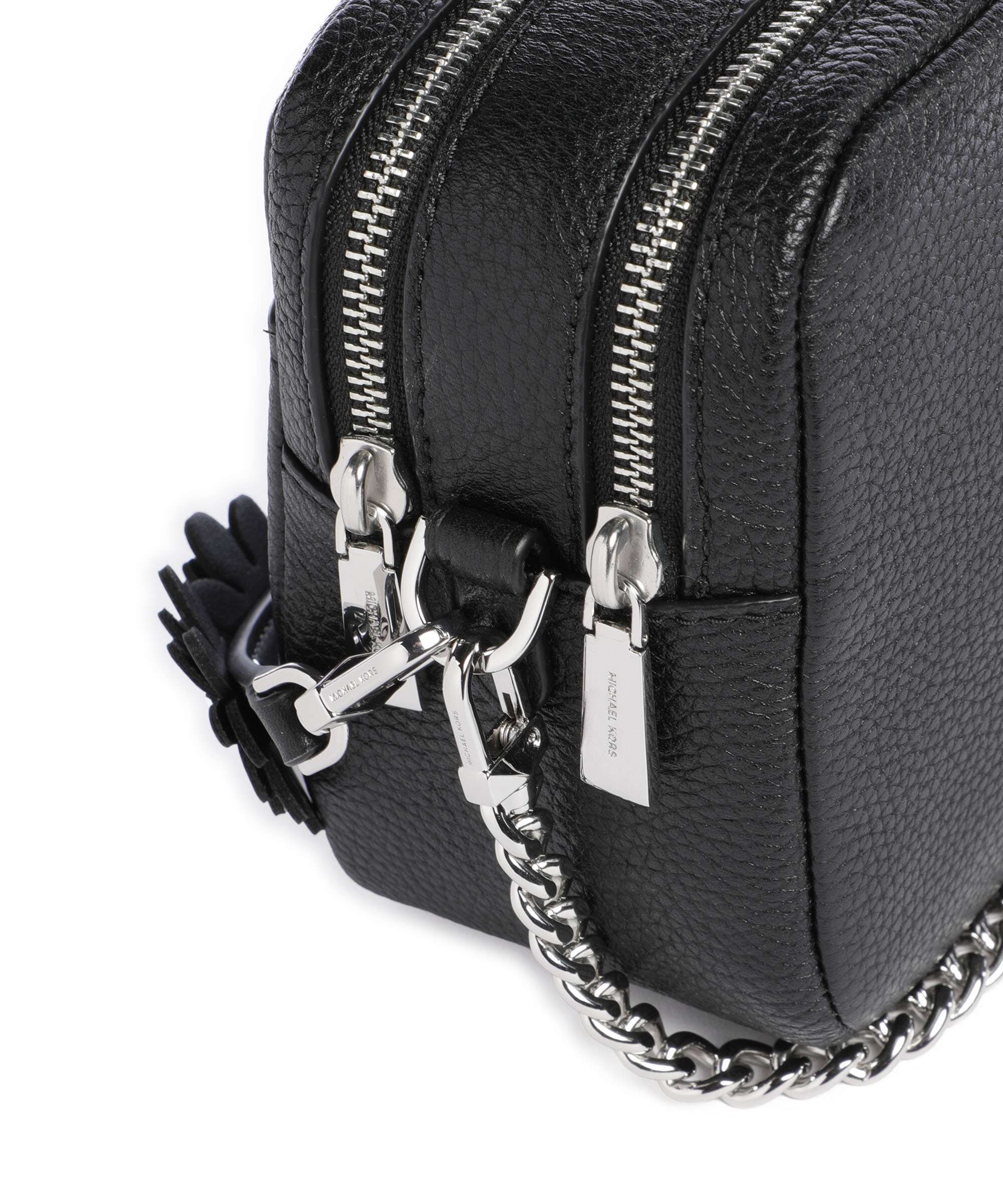 Michael Kors Bryant Medium Torba przez ramię black - Image 4