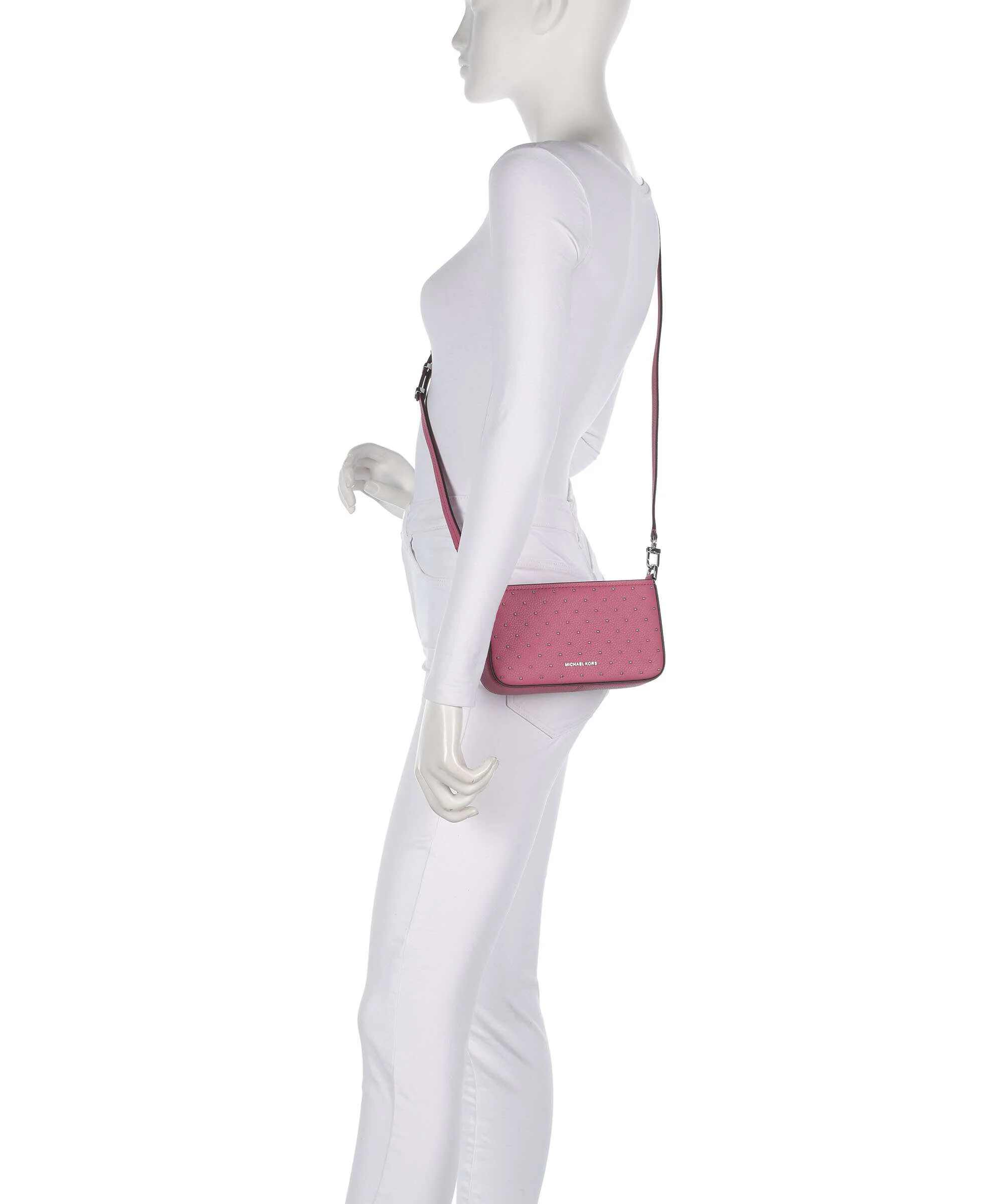 Michael Kors Bryant Small Torba przez ramię rosewood - Image 4