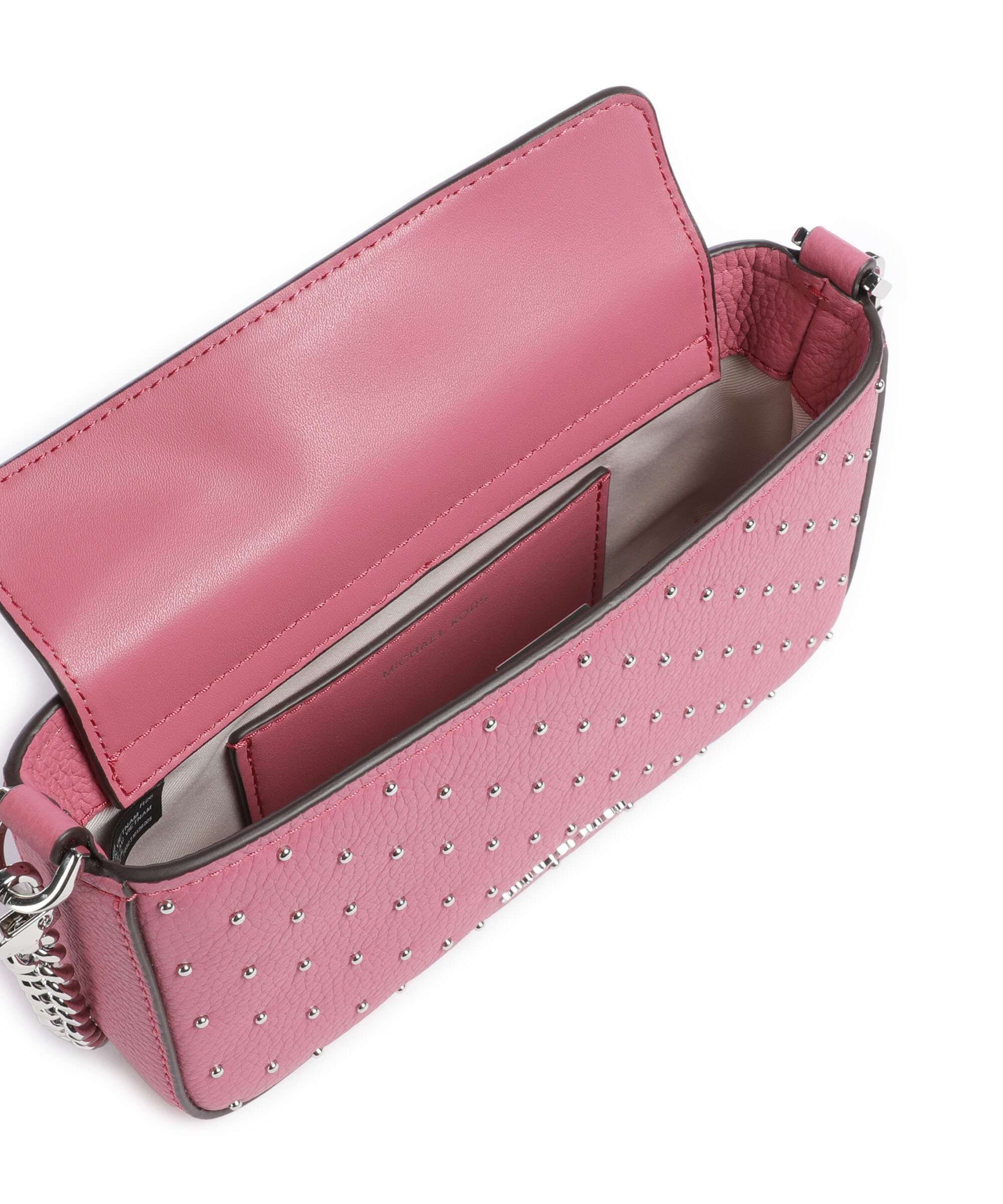 Michael Kors Bryant Small Torba przez ramię rosewood - Image 7