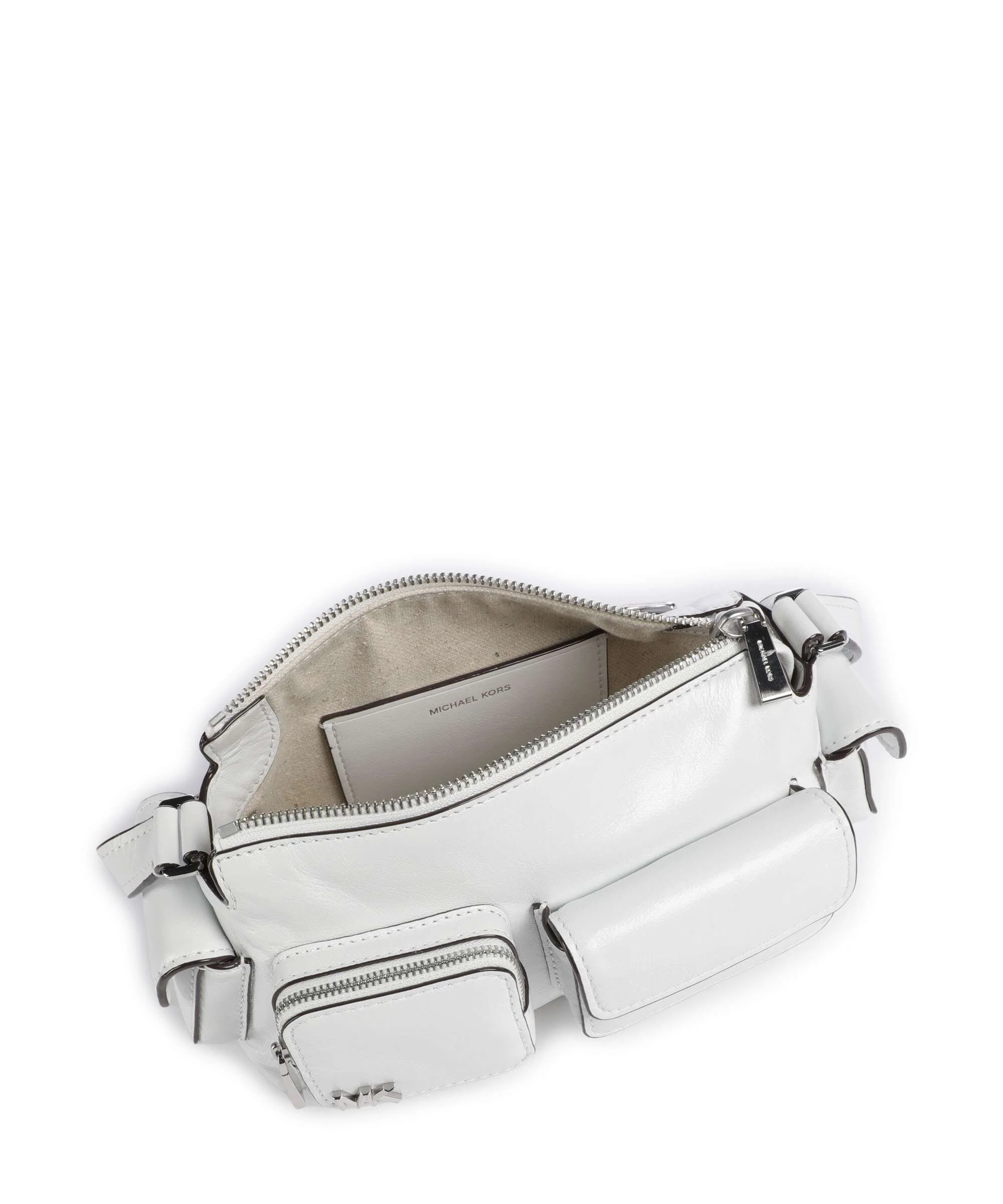 Michael Kors Dakota Small Torba przez ramię optic white - Image 6
