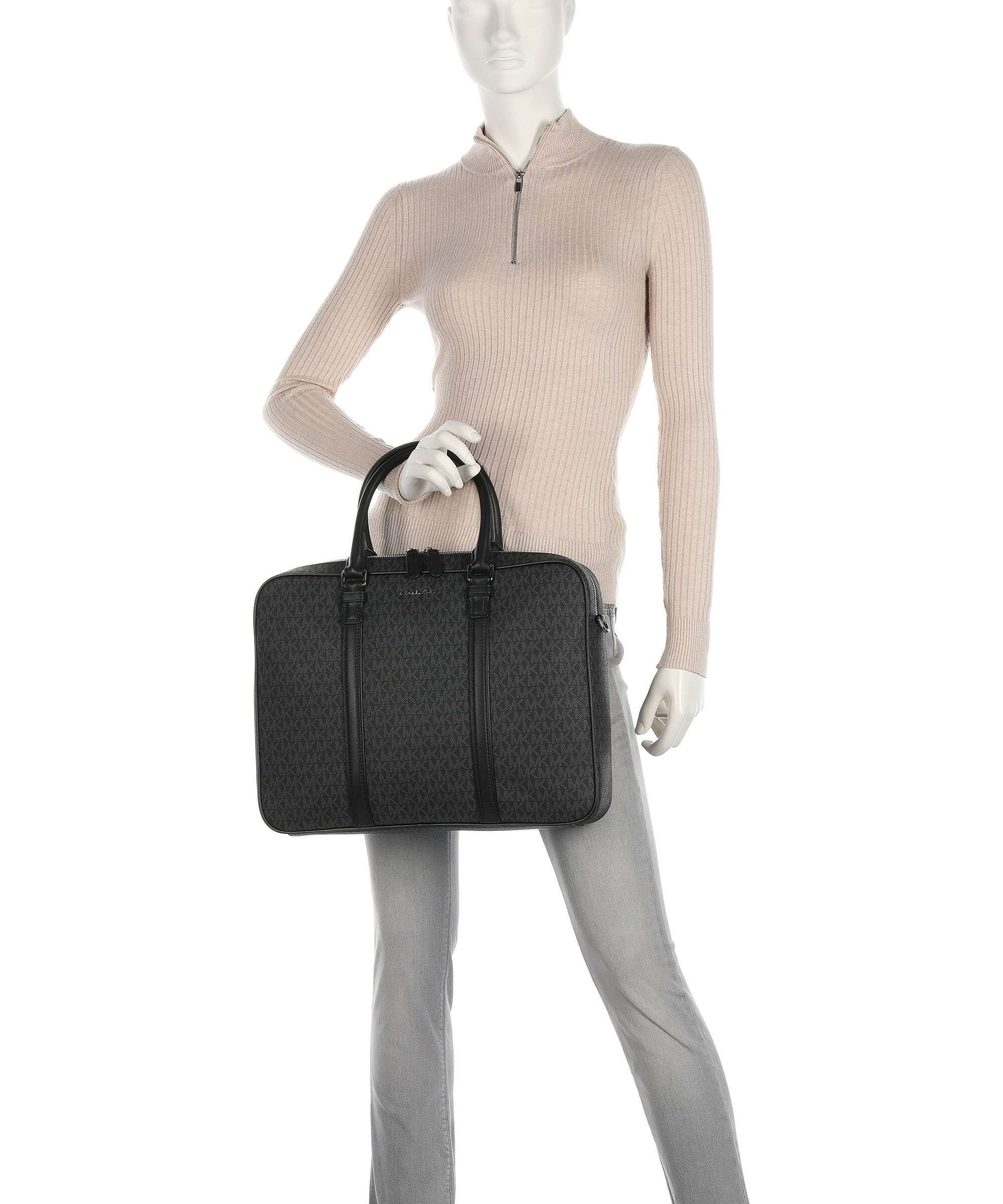 Michael Kors Hudson Aktówka black - Image 3