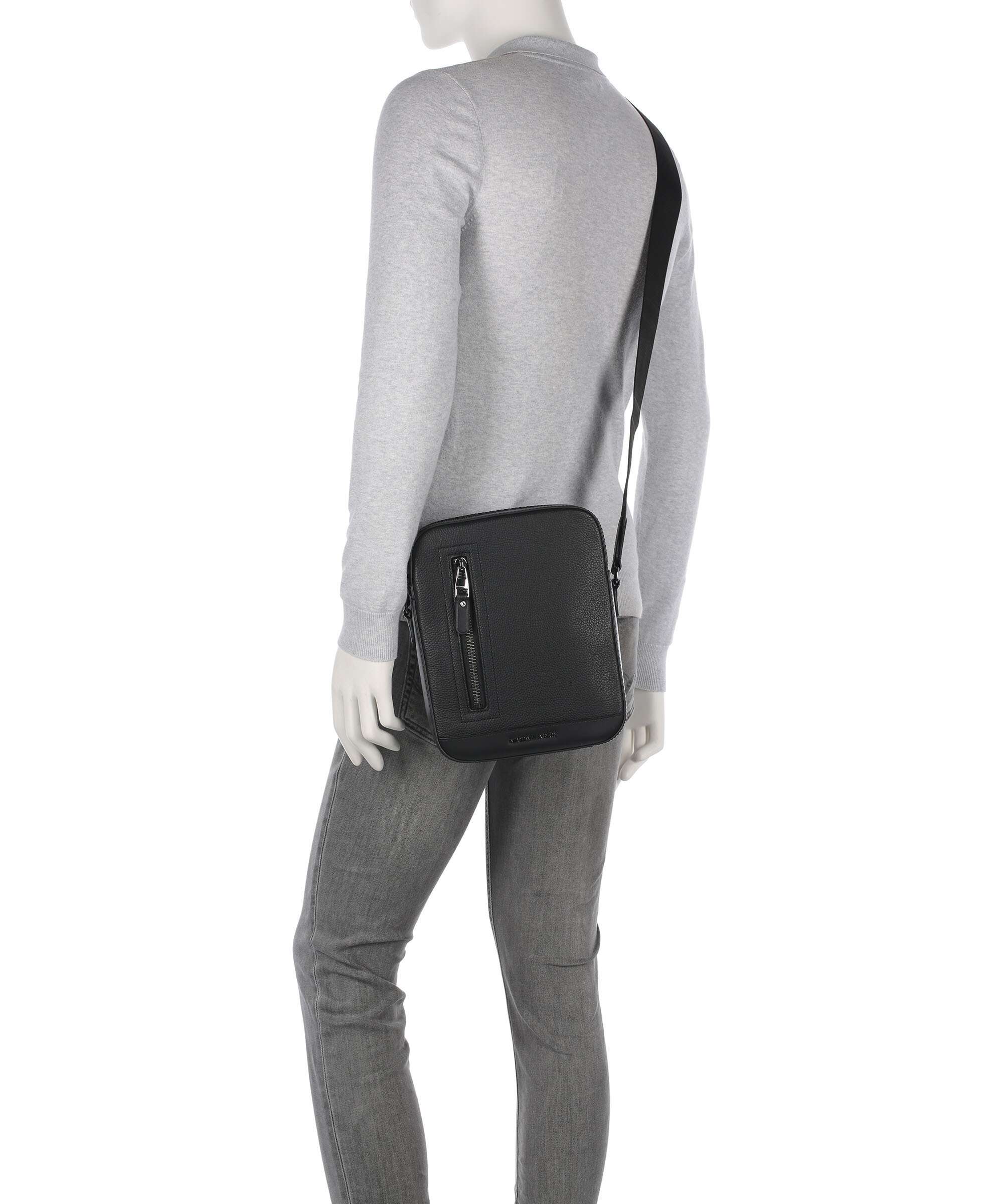 Michael Kors Hudson Torba przez ramię black - Image 3