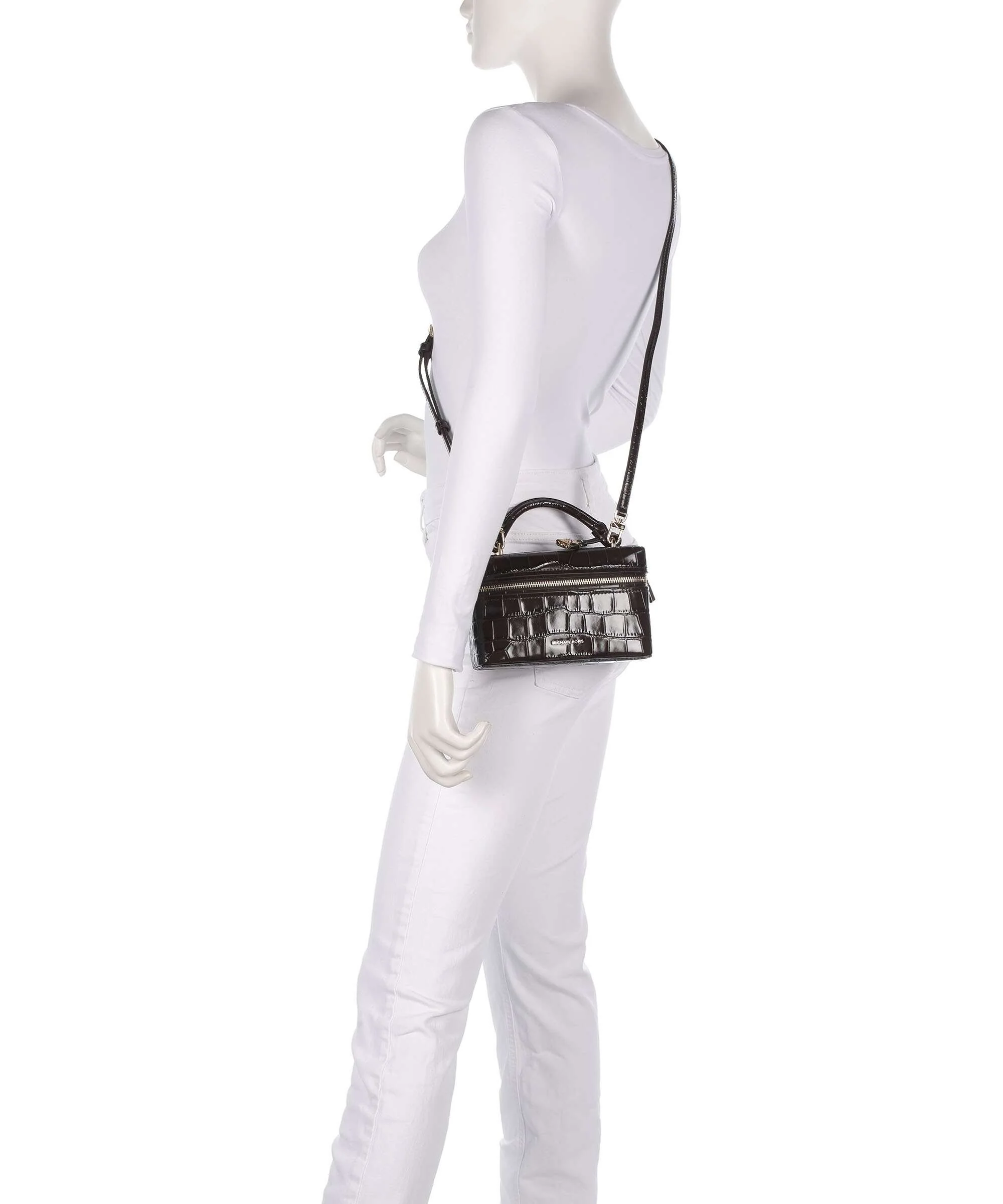 Michael Kors Jana XS Torba przez ramię chocolate - Image 3