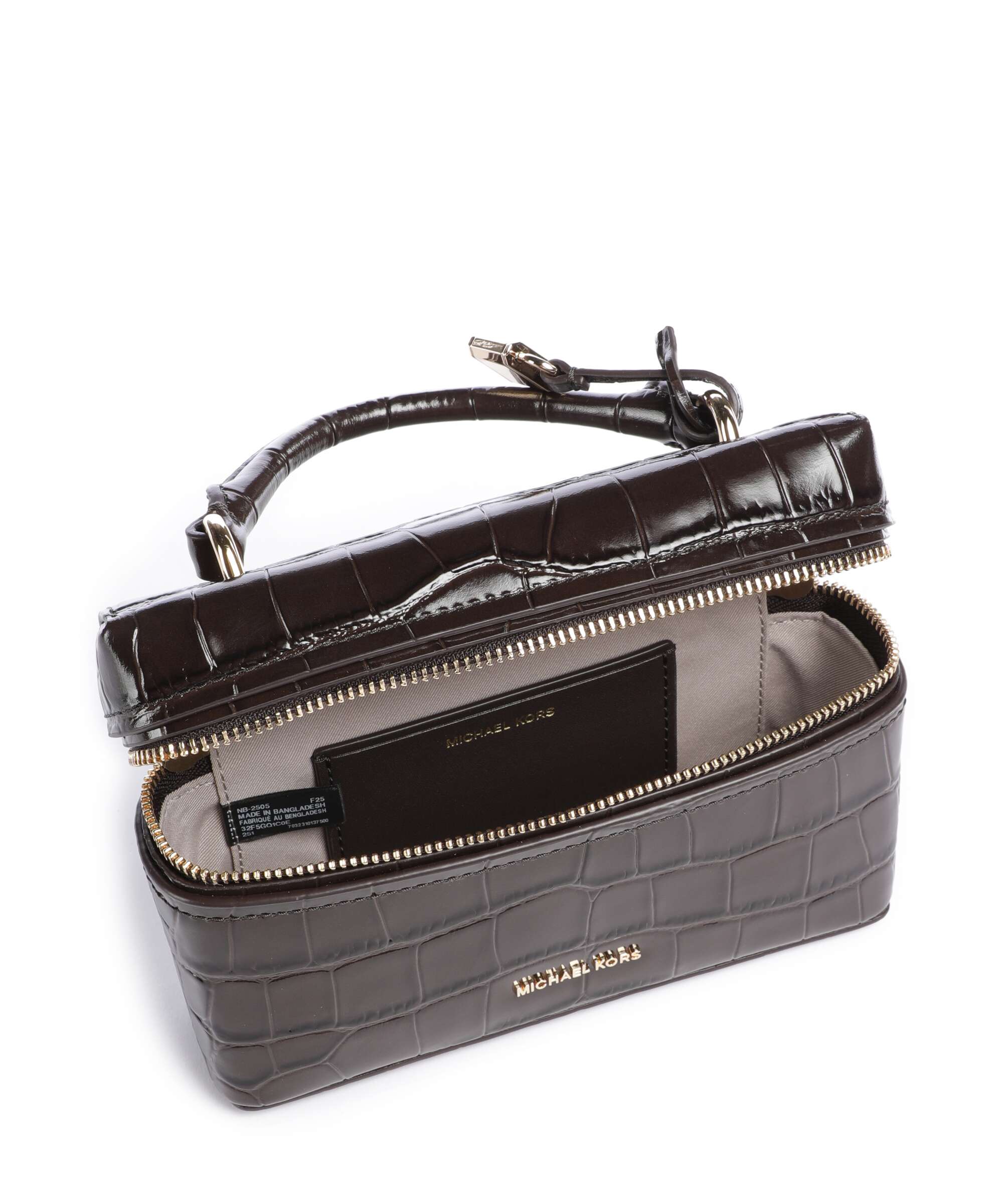 Michael Kors Jana XS Torba przez ramię chocolate - Image 6
