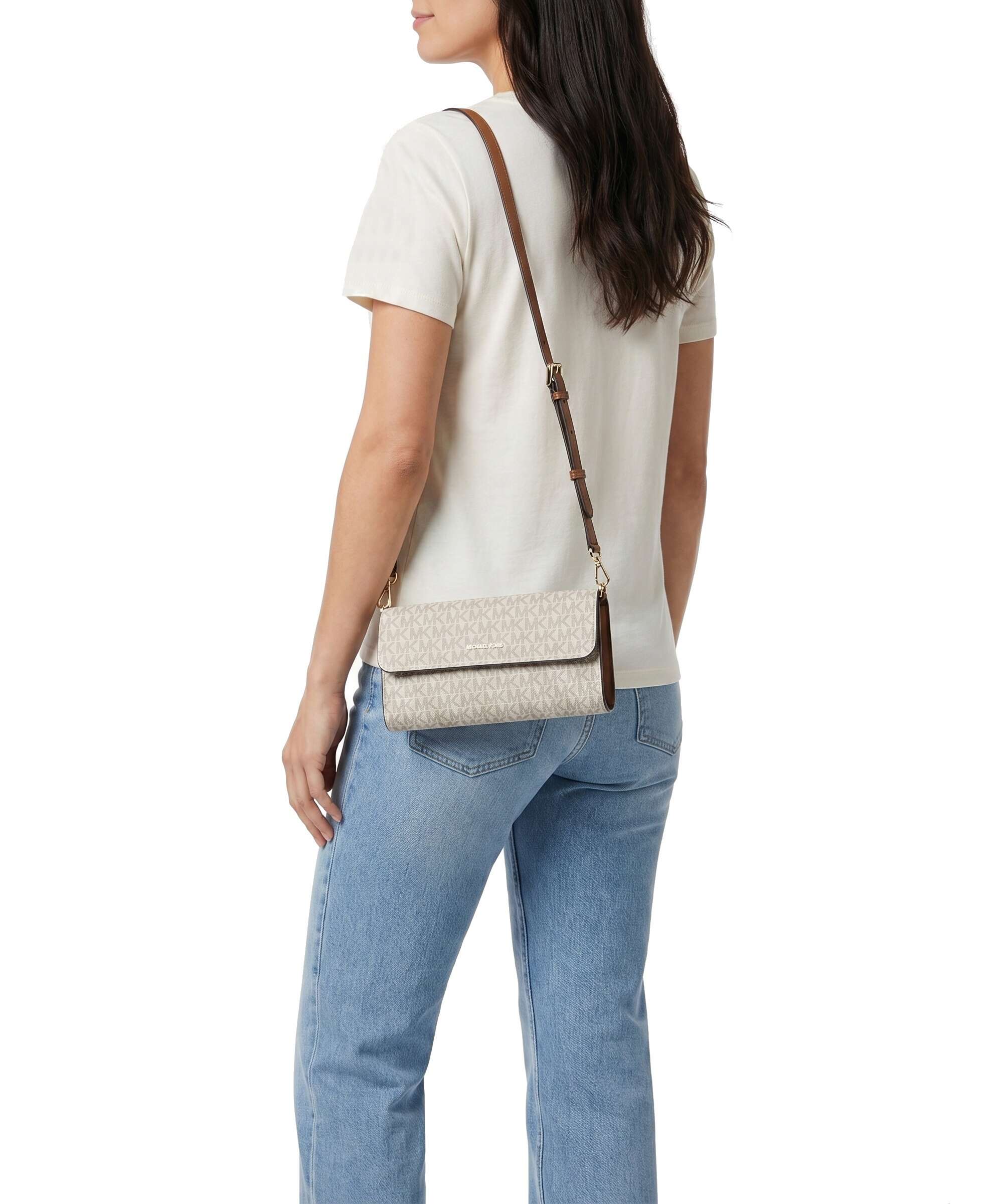 Michael Kors Jet Set Small Torba przez ramię vanilla/acrn - Image 3